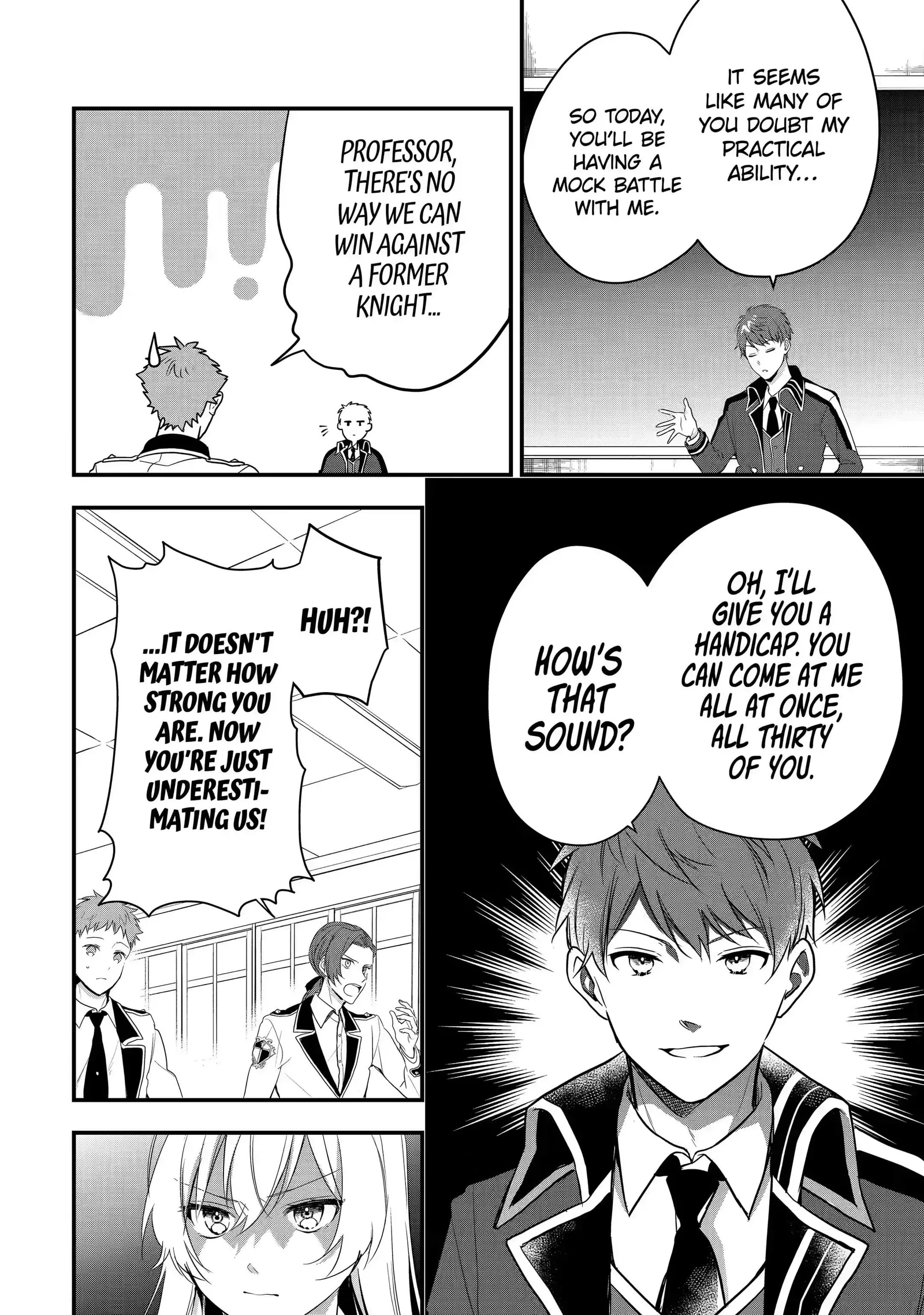 Demoted to a Teacher, the Strongest Sage Raises an Unbeatable Class Chapter 2.2 page 4