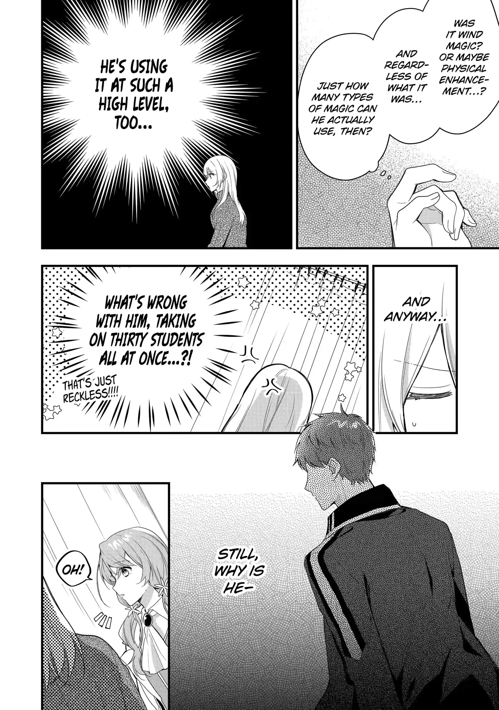 Demoted to a Teacher, the Strongest Sage Raises an Unbeatable Class Chapter 3.2 page 11