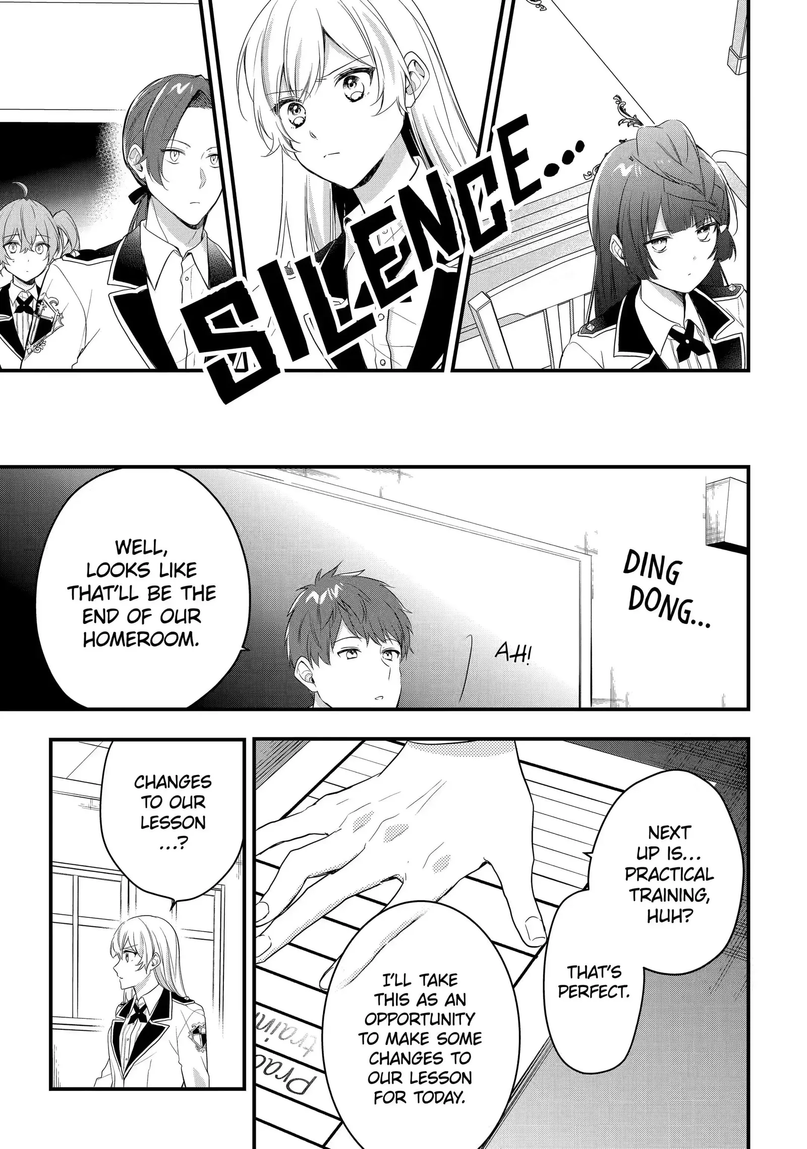 Demoted to a Teacher, the Strongest Sage Raises an Unbeatable Class Chapter 2.2 page 3