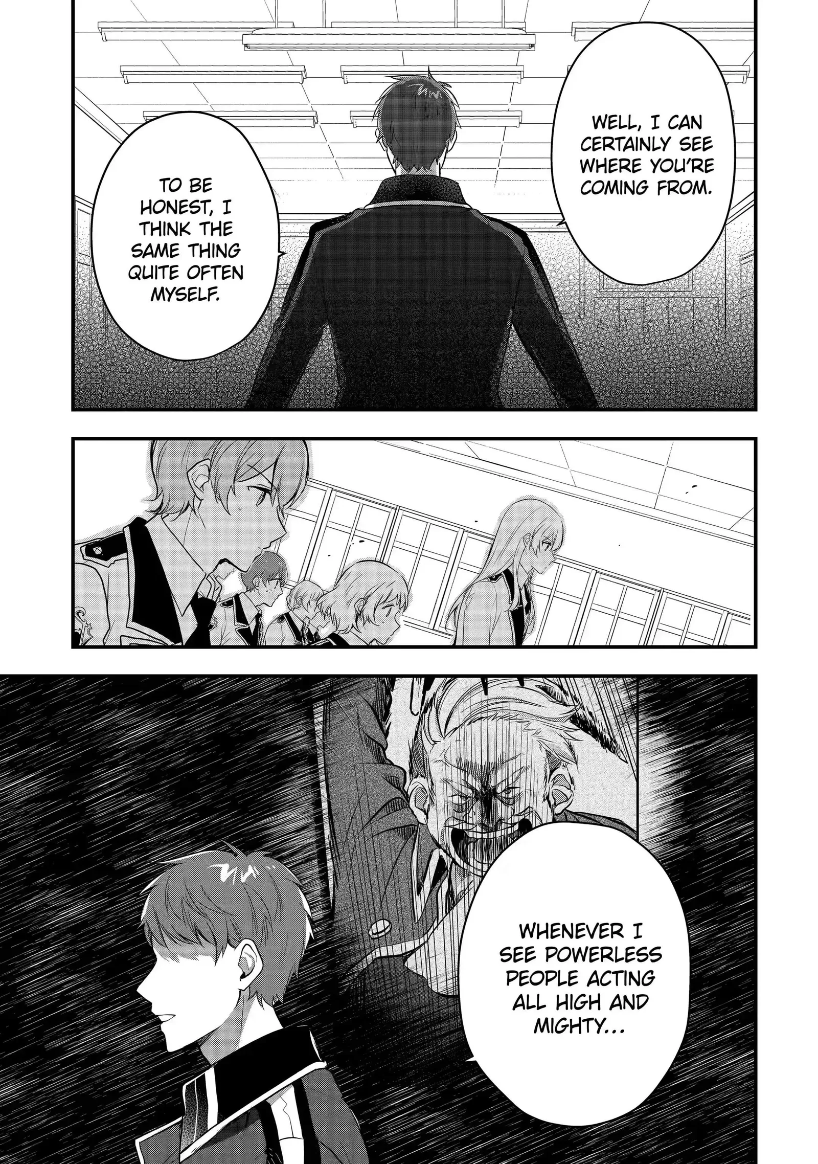 Demoted to a Teacher, the Strongest Sage Raises an Unbeatable Class Chapter 2.2 page 1