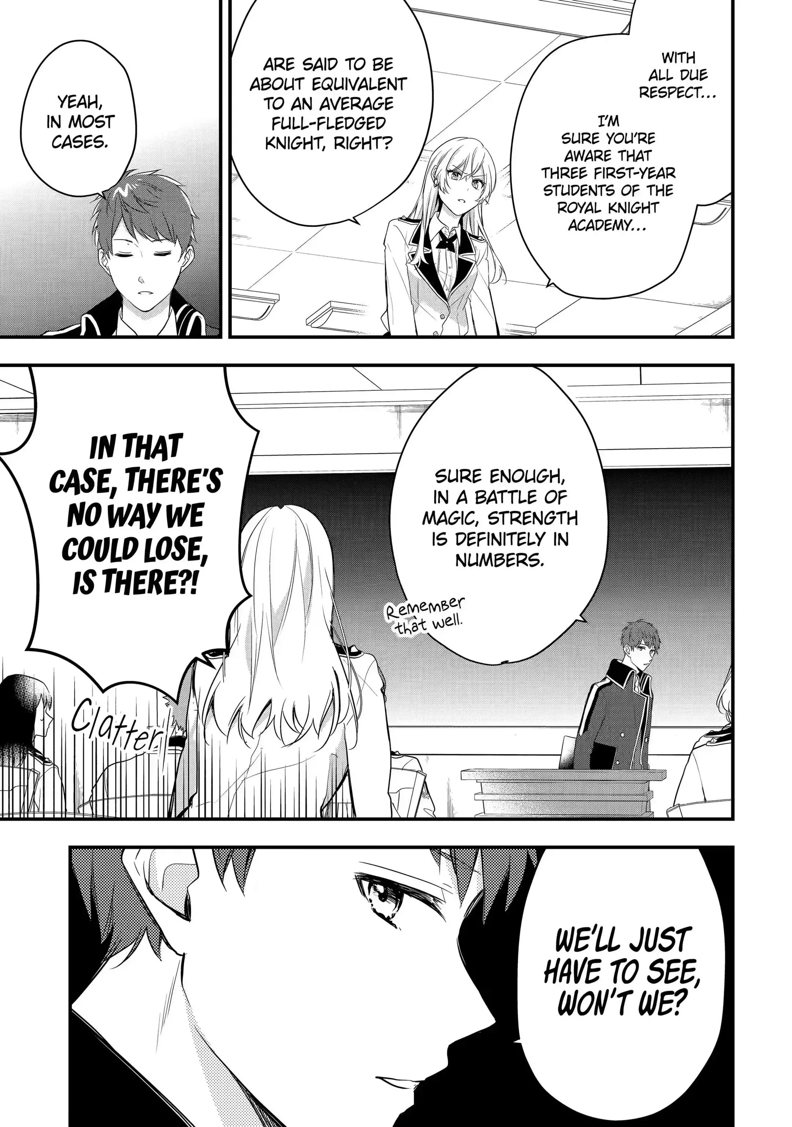 Demoted to a Teacher, the Strongest Sage Raises an Unbeatable Class Chapter 2.2 page 5