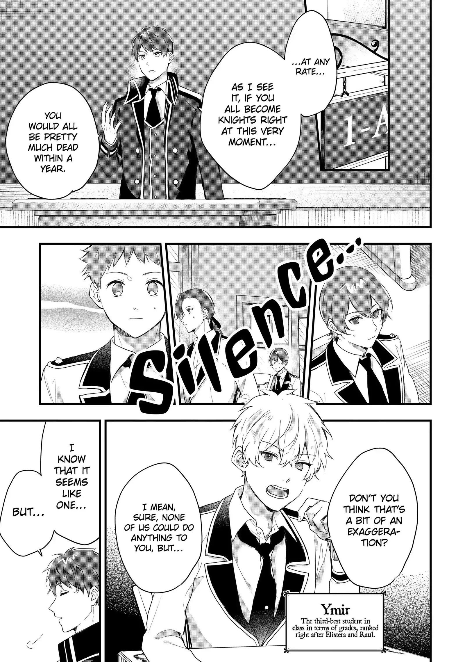 Demoted to a Teacher, the Strongest Sage Raises an Unbeatable Class Chapter 4.1 page 2