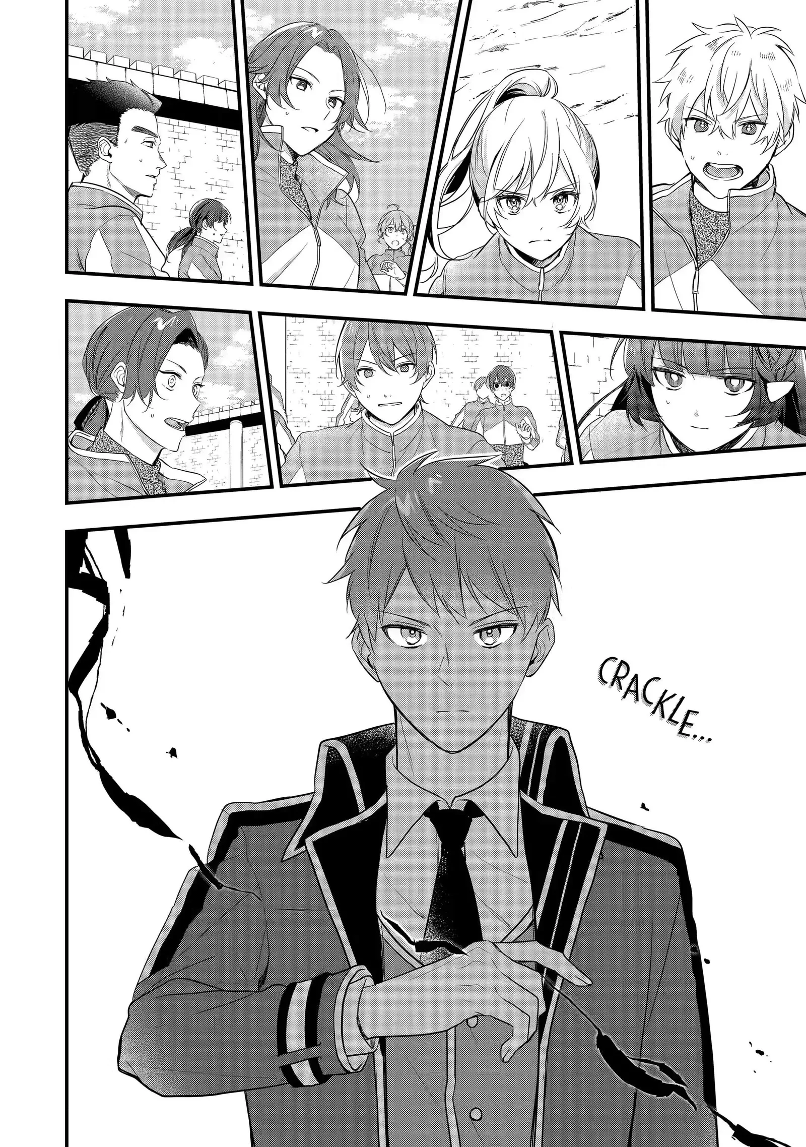 Demoted to a Teacher, the Strongest Sage Raises an Unbeatable Class Chapter 2.3 page 2