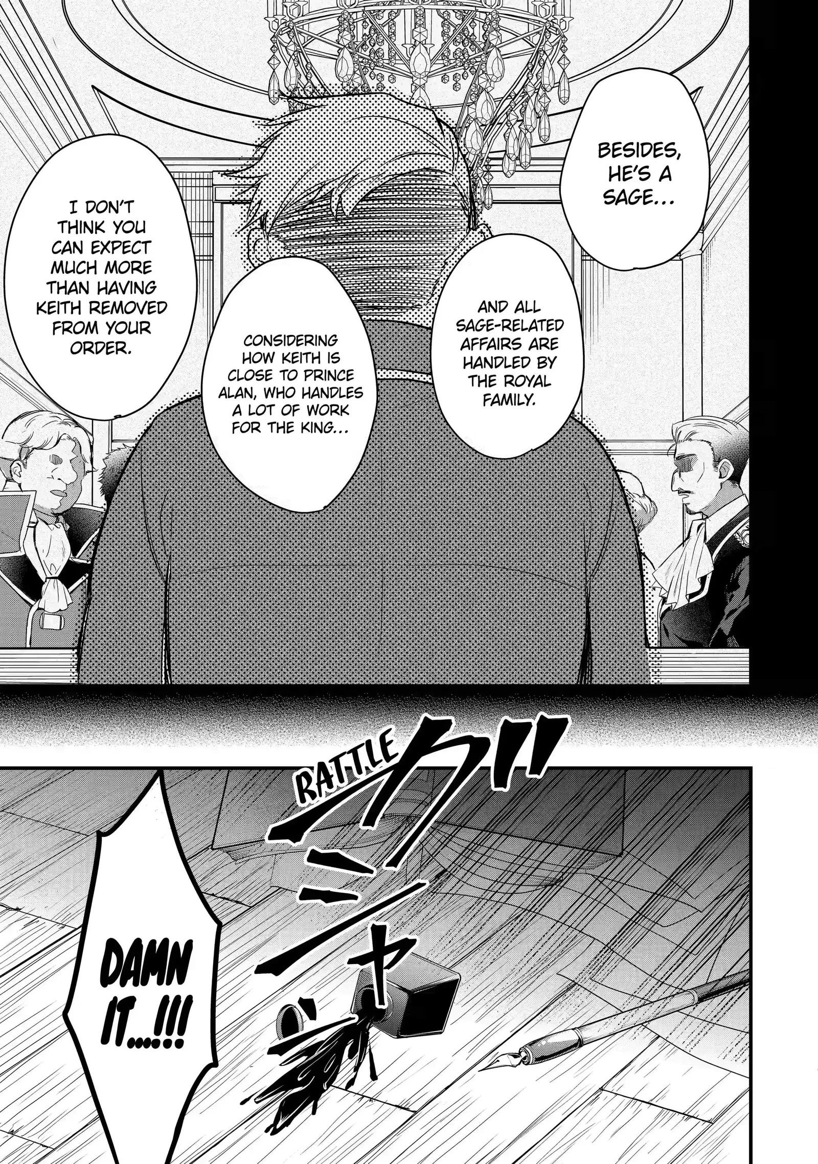 Demoted to a Teacher, the Strongest Sage Raises an Unbeatable Class Chapter 3.3 page 12