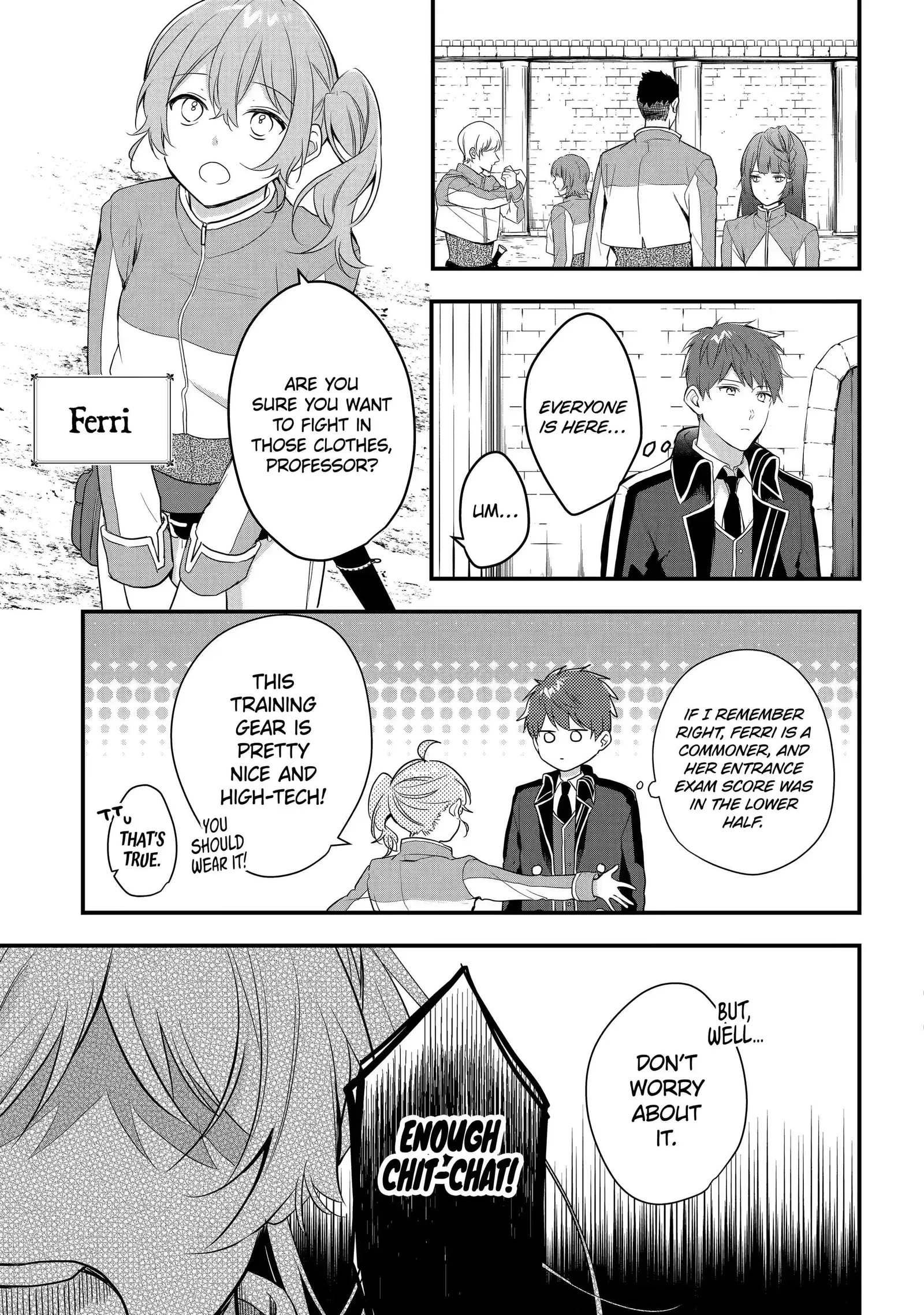 Demoted to a Teacher, the Strongest Sage Raises an Unbeatable Class Chapter 2.2 page 7
