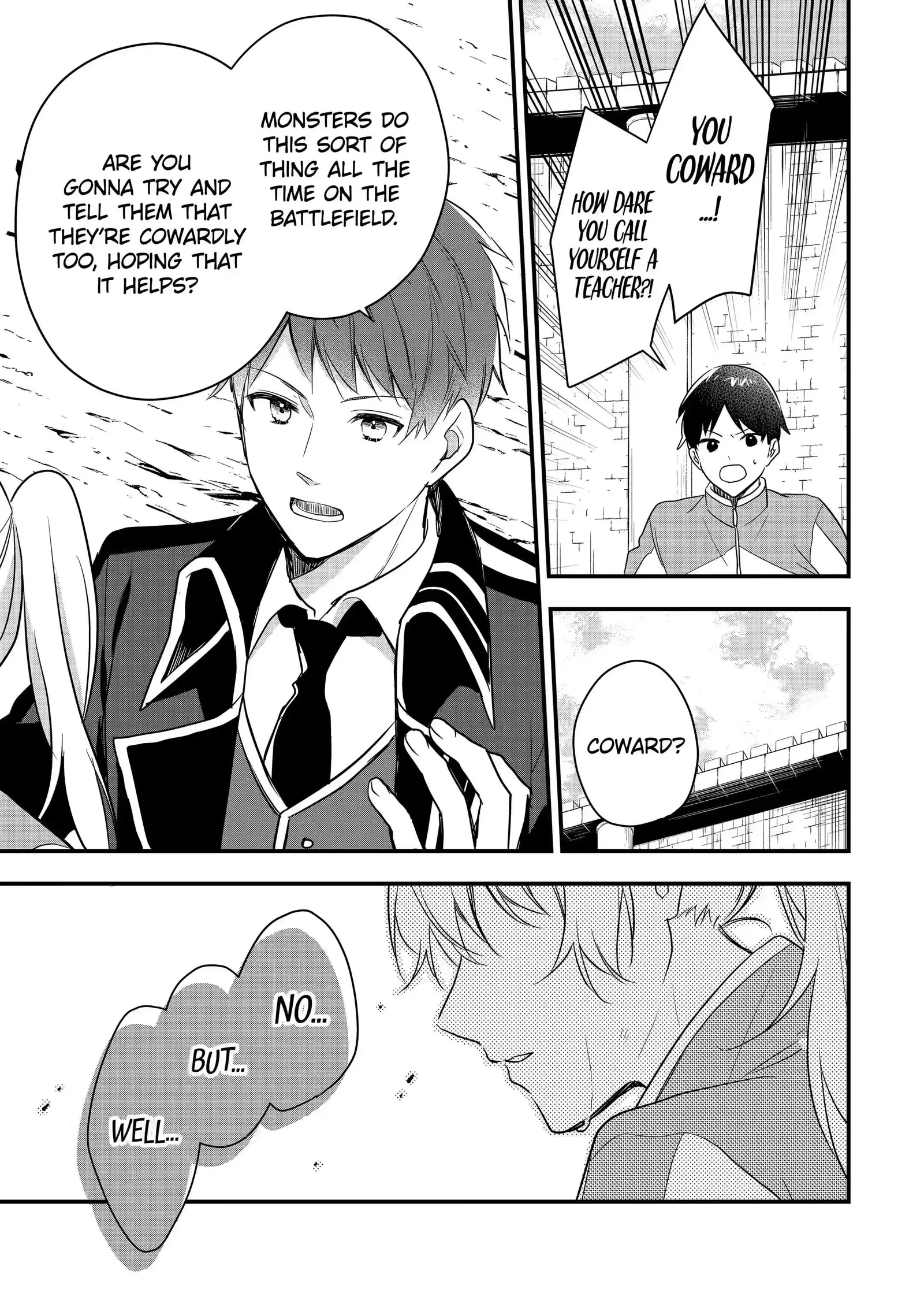 Demoted to a Teacher, the Strongest Sage Raises an Unbeatable Class Chapter 2.3 page 9