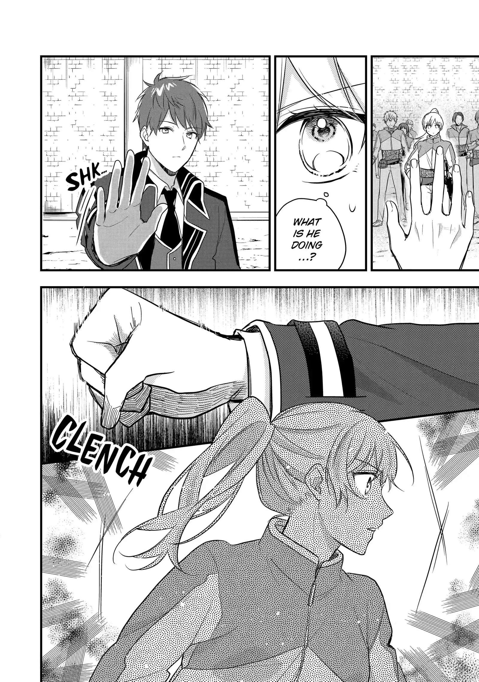 Demoted to a Teacher, the Strongest Sage Raises an Unbeatable Class Chapter 2.3 page 6