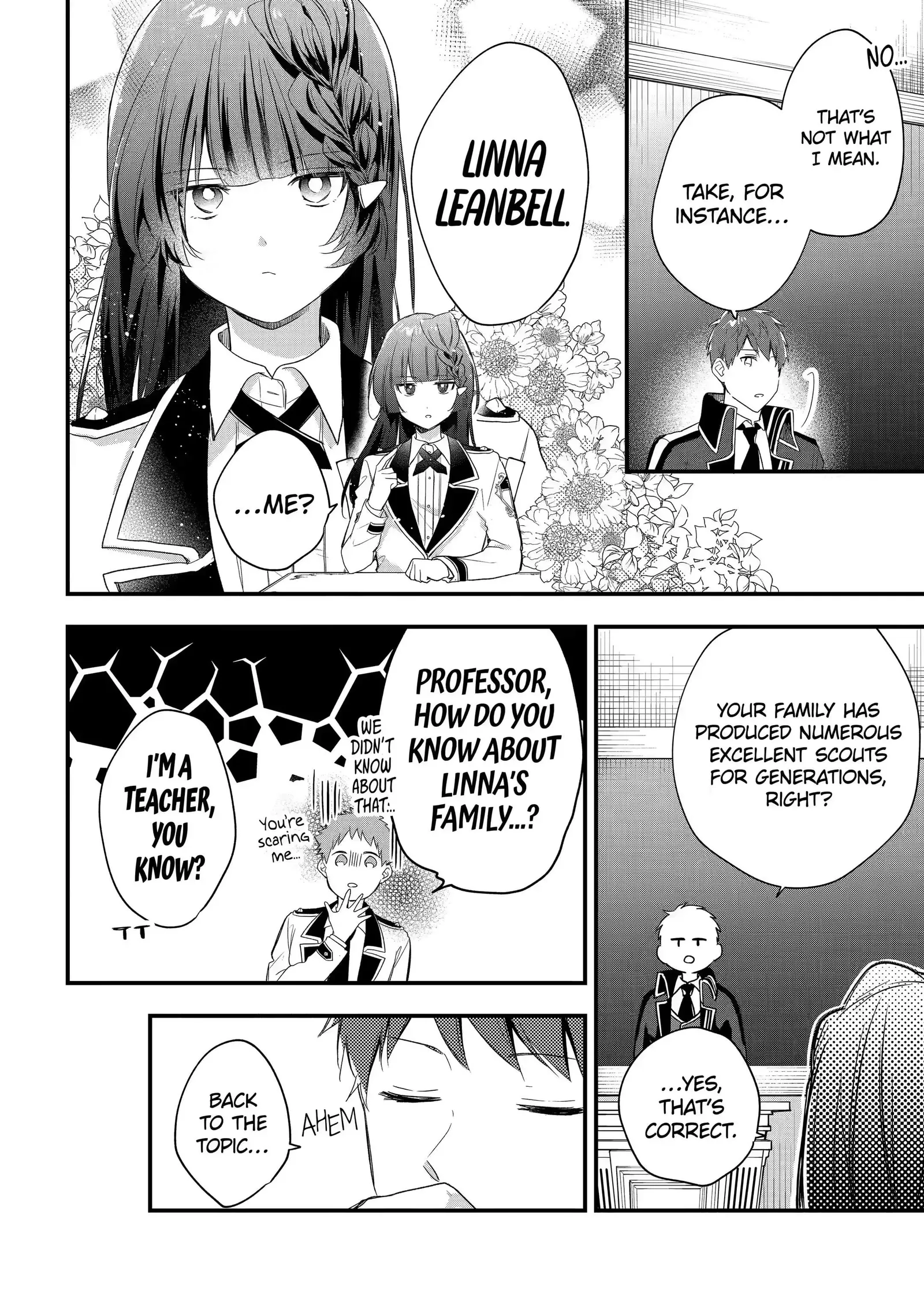 Demoted to a Teacher, the Strongest Sage Raises an Unbeatable Class Chapter 4.1 page 5