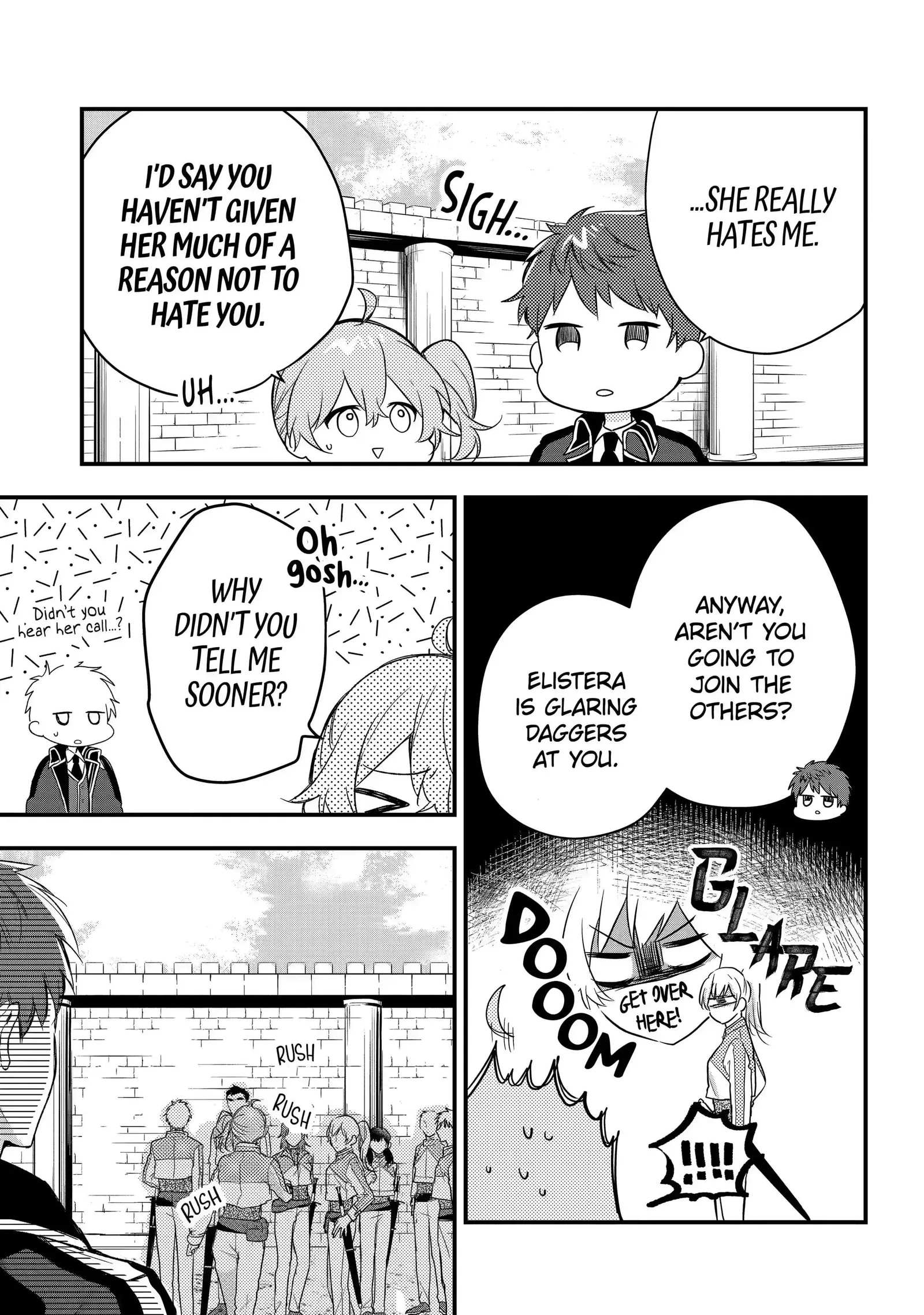 Demoted to a Teacher, the Strongest Sage Raises an Unbeatable Class Chapter 2.2 page 9
