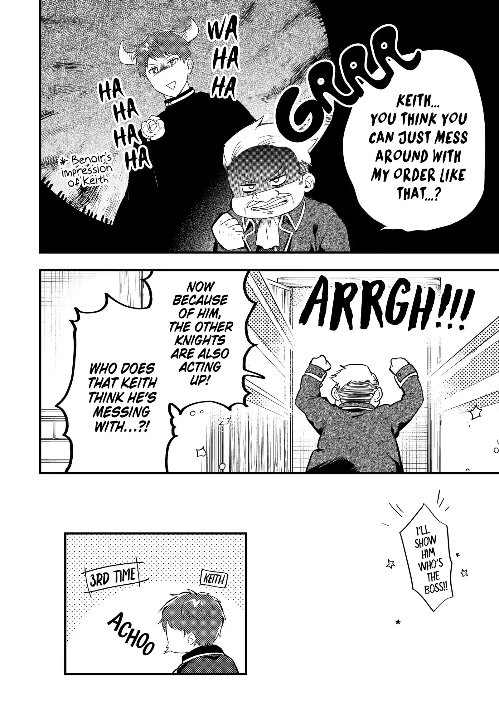 Demoted to a Teacher, the Strongest Sage Raises an Unbeatable Class Chapter 3.3 page 13