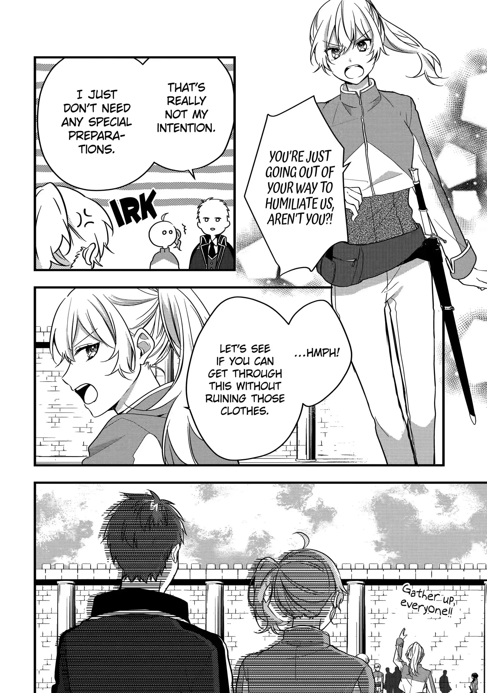 Demoted to a Teacher, the Strongest Sage Raises an Unbeatable Class Chapter 2.2 page 8
