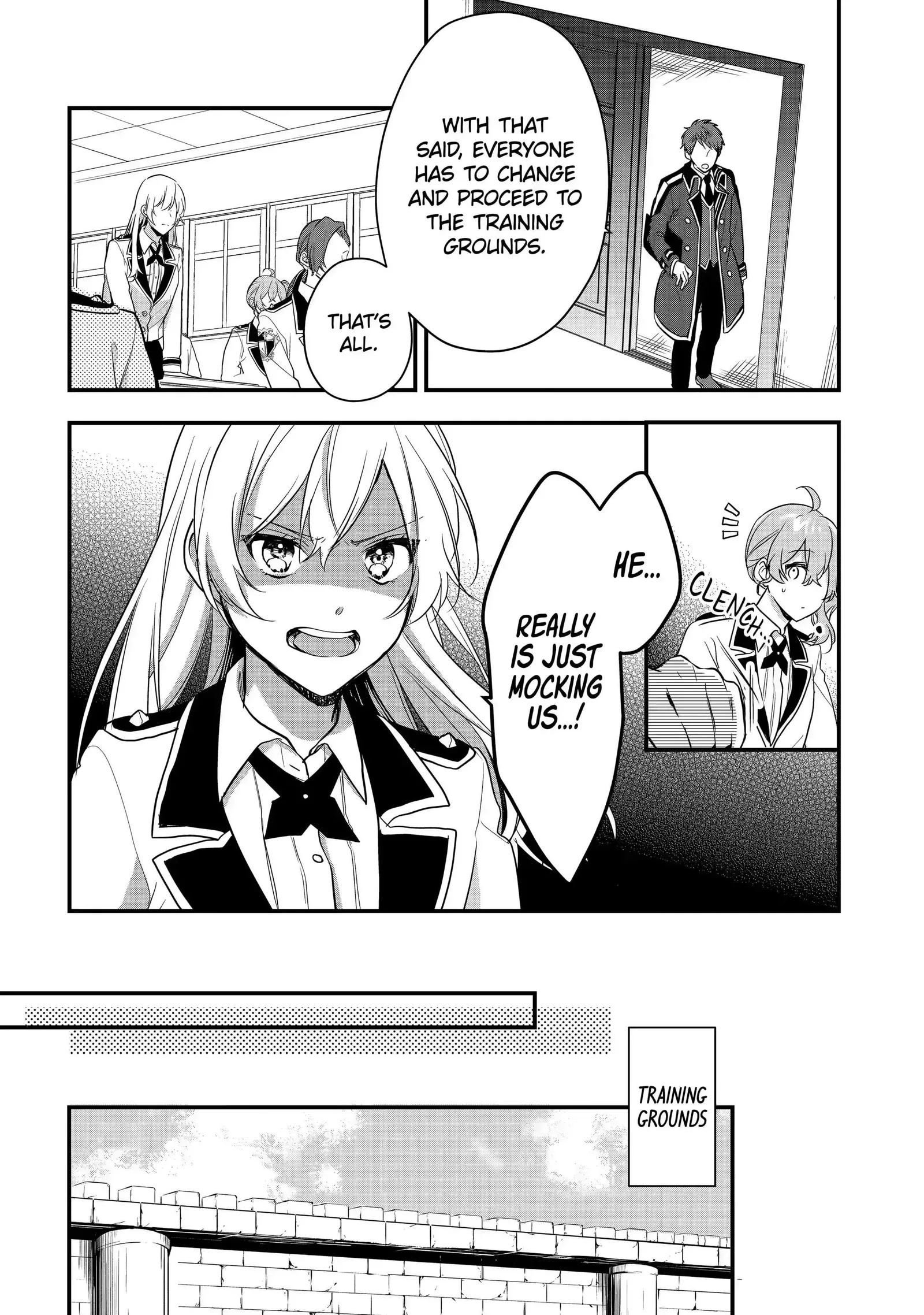 Demoted to a Teacher, the Strongest Sage Raises an Unbeatable Class Chapter 2.2 page 6