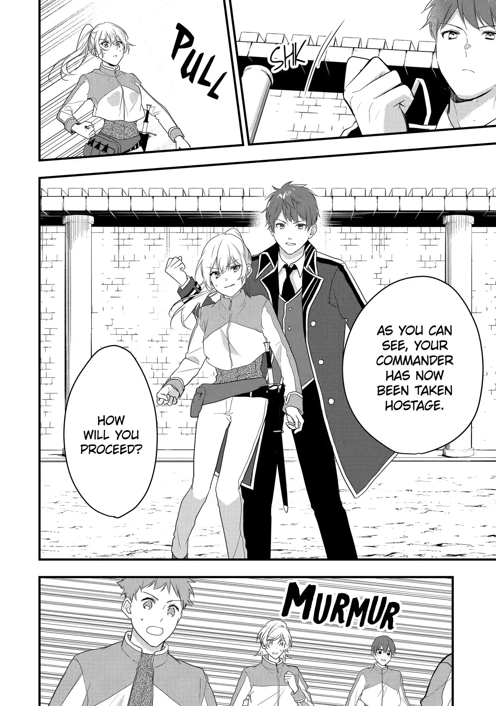 Demoted to a Teacher, the Strongest Sage Raises an Unbeatable Class Chapter 2.3 page 8