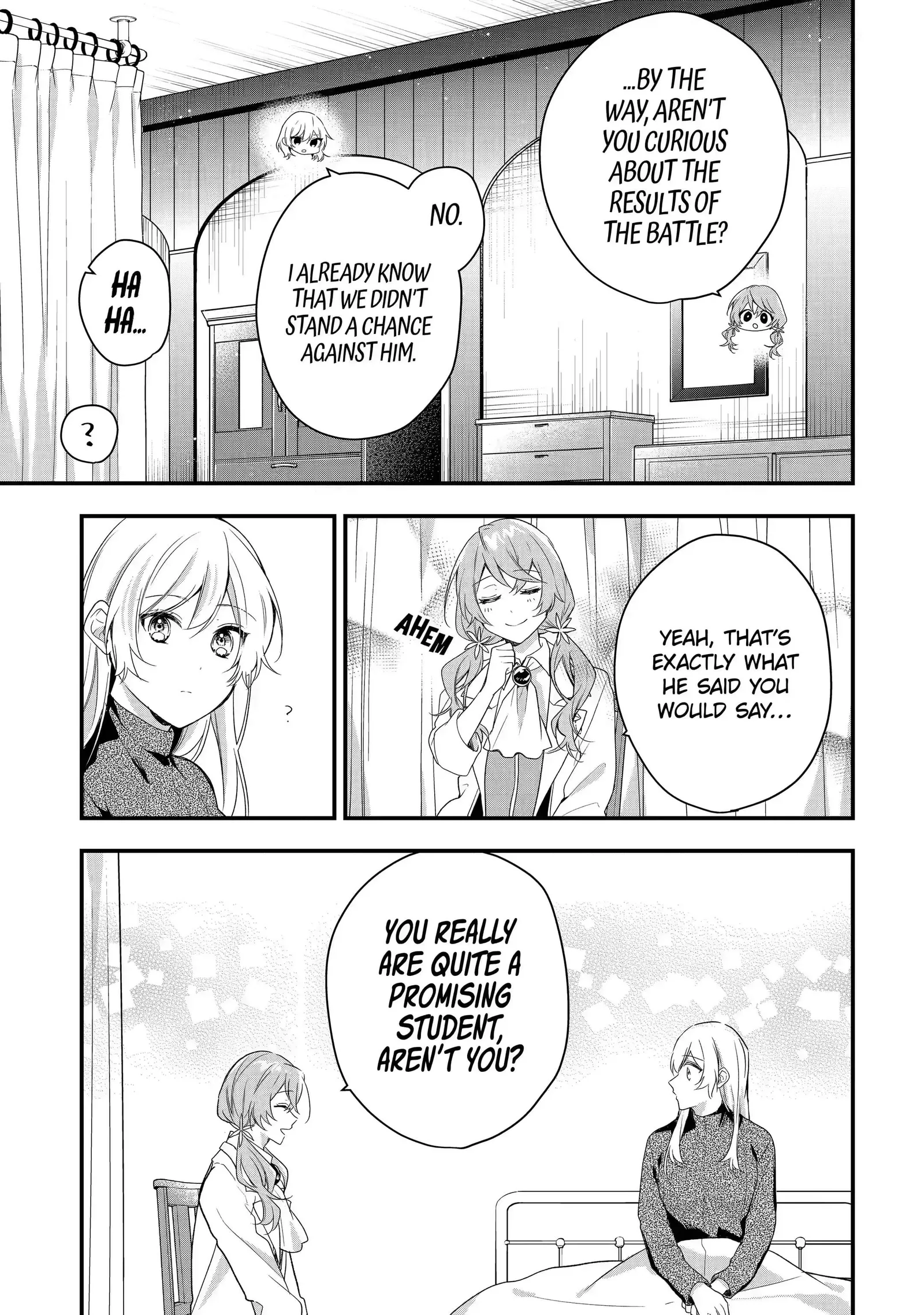 Demoted to a Teacher, the Strongest Sage Raises an Unbeatable Class Chapter 3.2 page 12