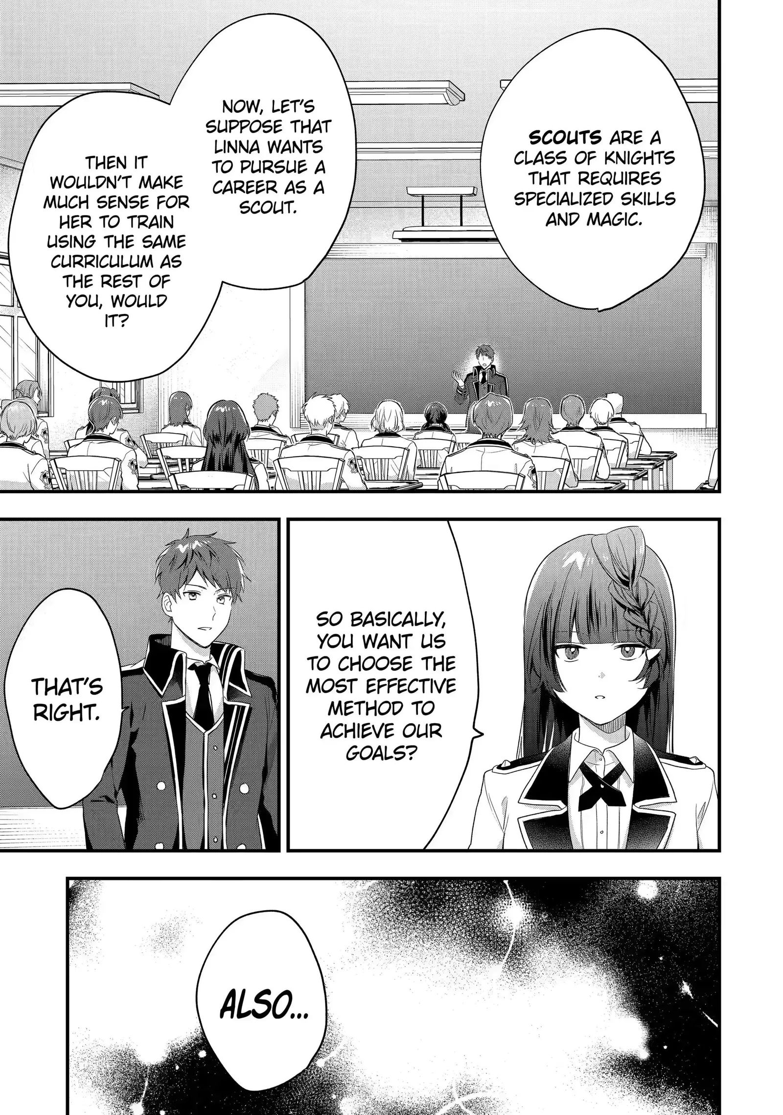 Demoted to a Teacher, the Strongest Sage Raises an Unbeatable Class Chapter 4.1 page 6