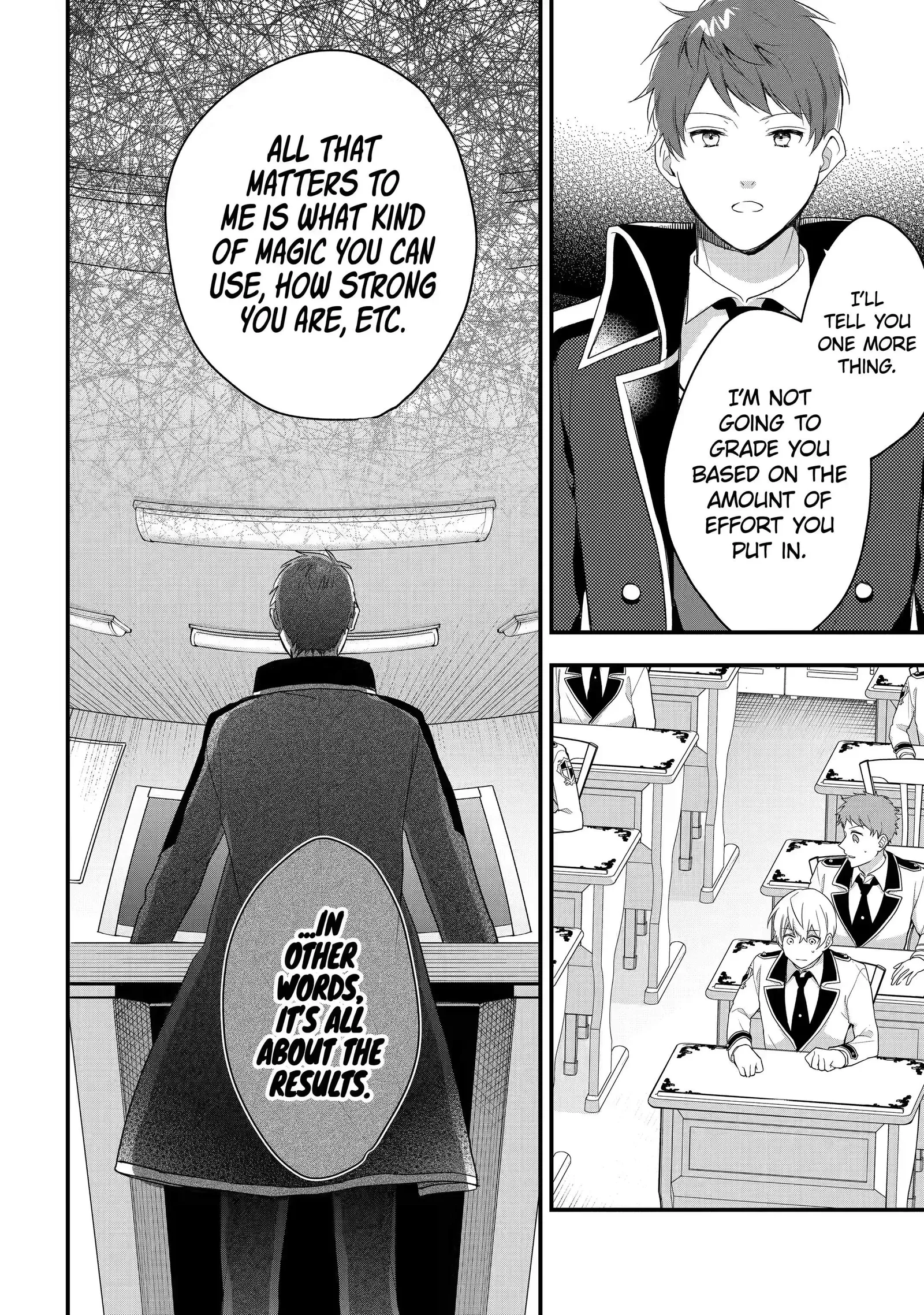 Demoted to a Teacher, the Strongest Sage Raises an Unbeatable Class Chapter 4.1 page 7