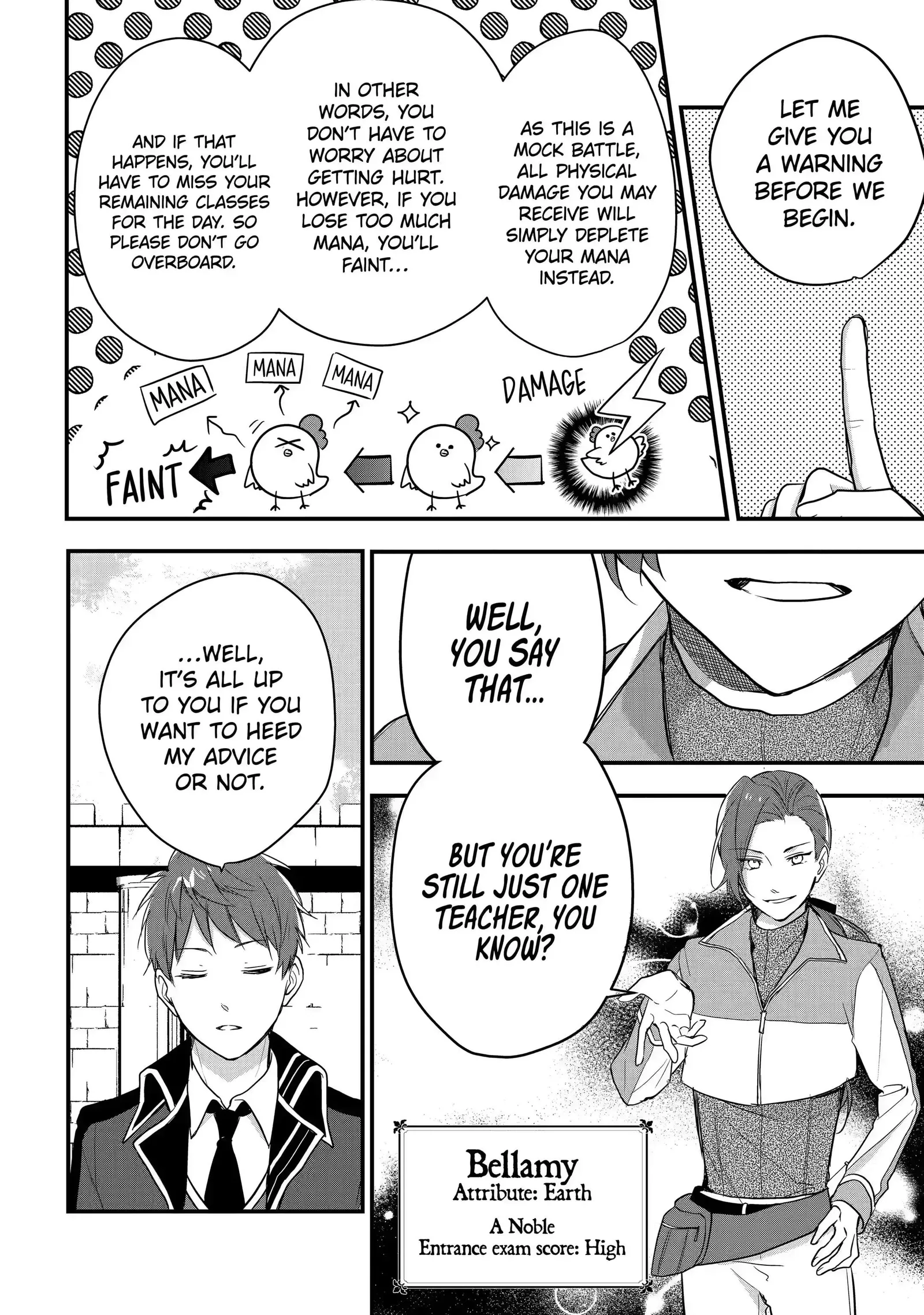 Demoted to a Teacher, the Strongest Sage Raises an Unbeatable Class Chapter 2.2 page 12