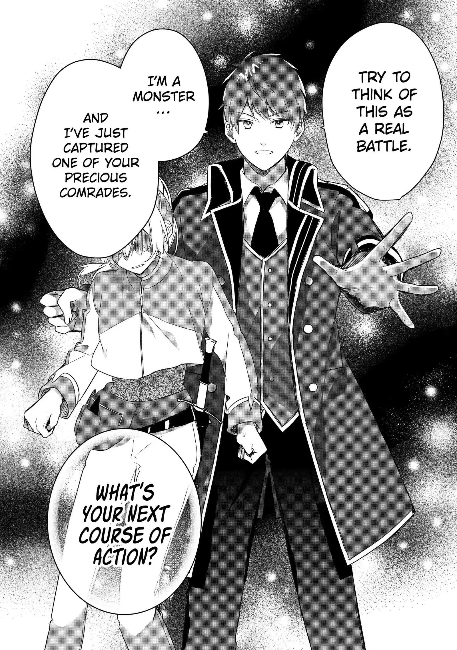 Demoted to a Teacher, the Strongest Sage Raises an Unbeatable Class Chapter 2.3 page 10