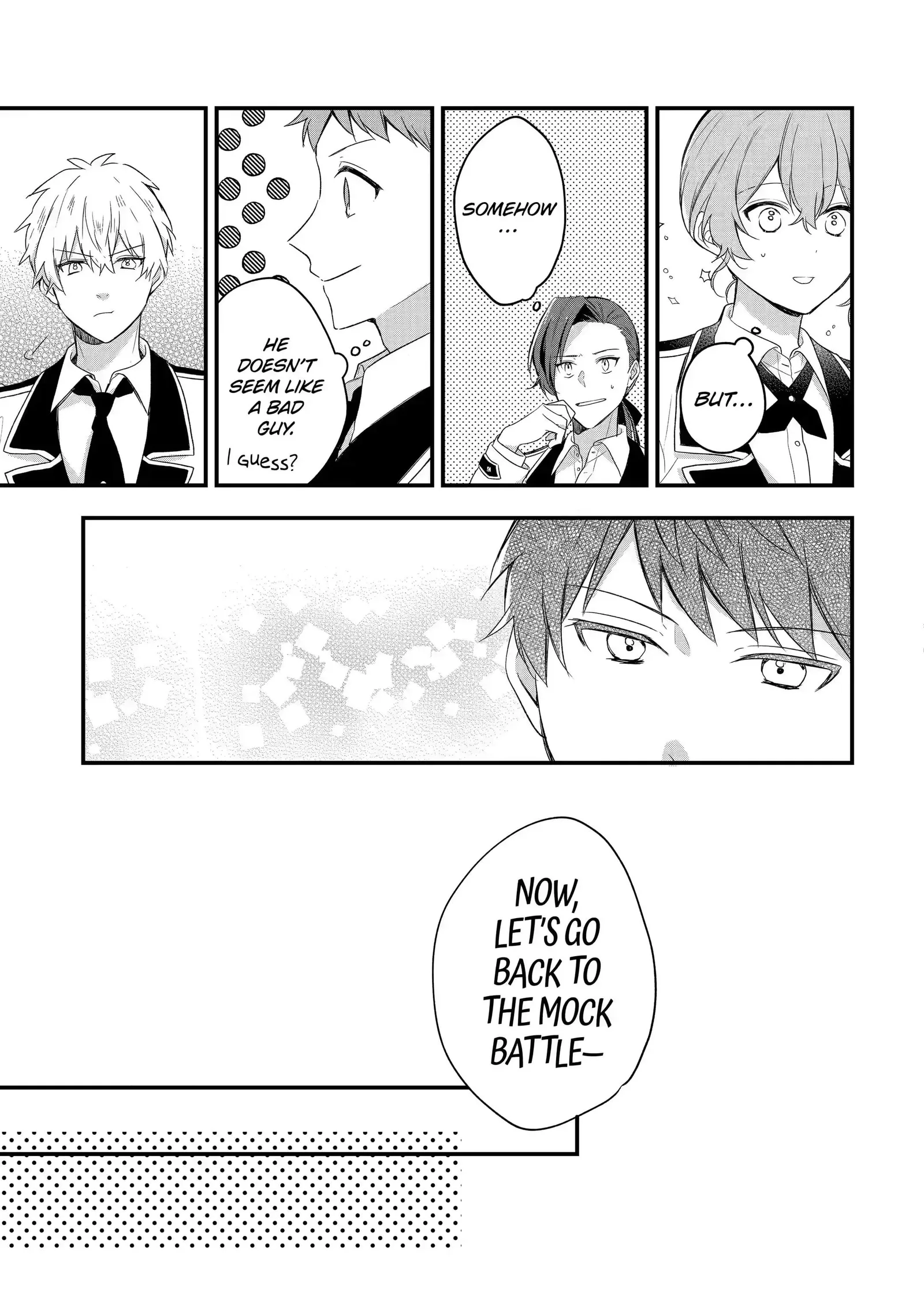 Demoted to a Teacher, the Strongest Sage Raises an Unbeatable Class Chapter 4.1 page 10