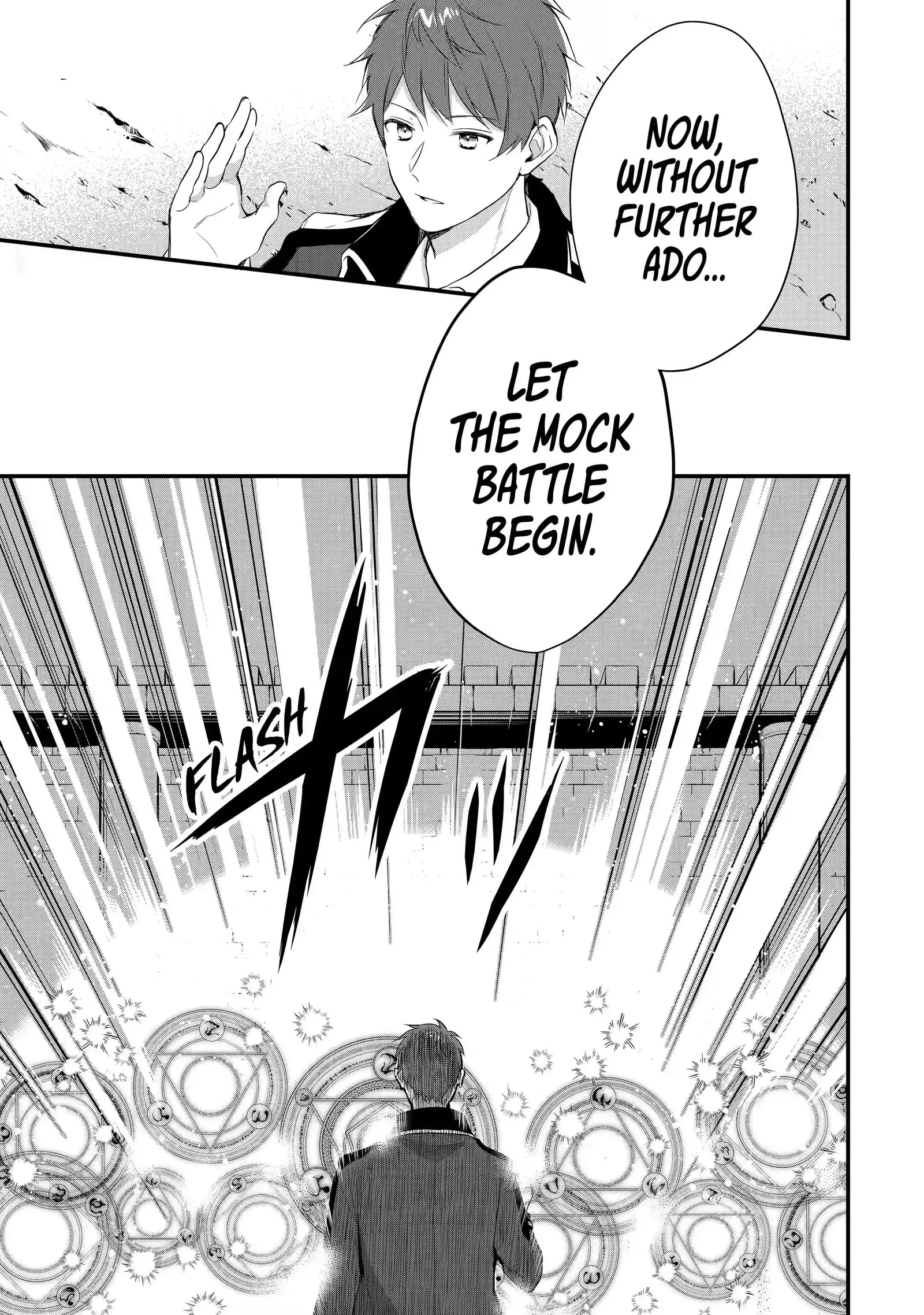 Demoted to a Teacher, the Strongest Sage Raises an Unbeatable Class Chapter 2.2 page 13