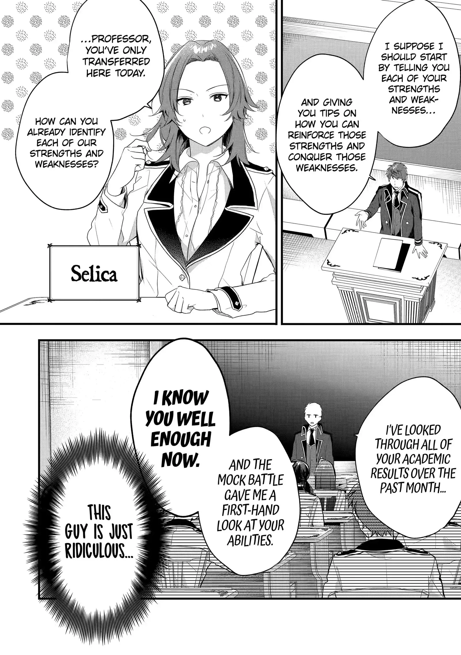 Demoted to a Teacher, the Strongest Sage Raises an Unbeatable Class Chapter 4.1 page 9