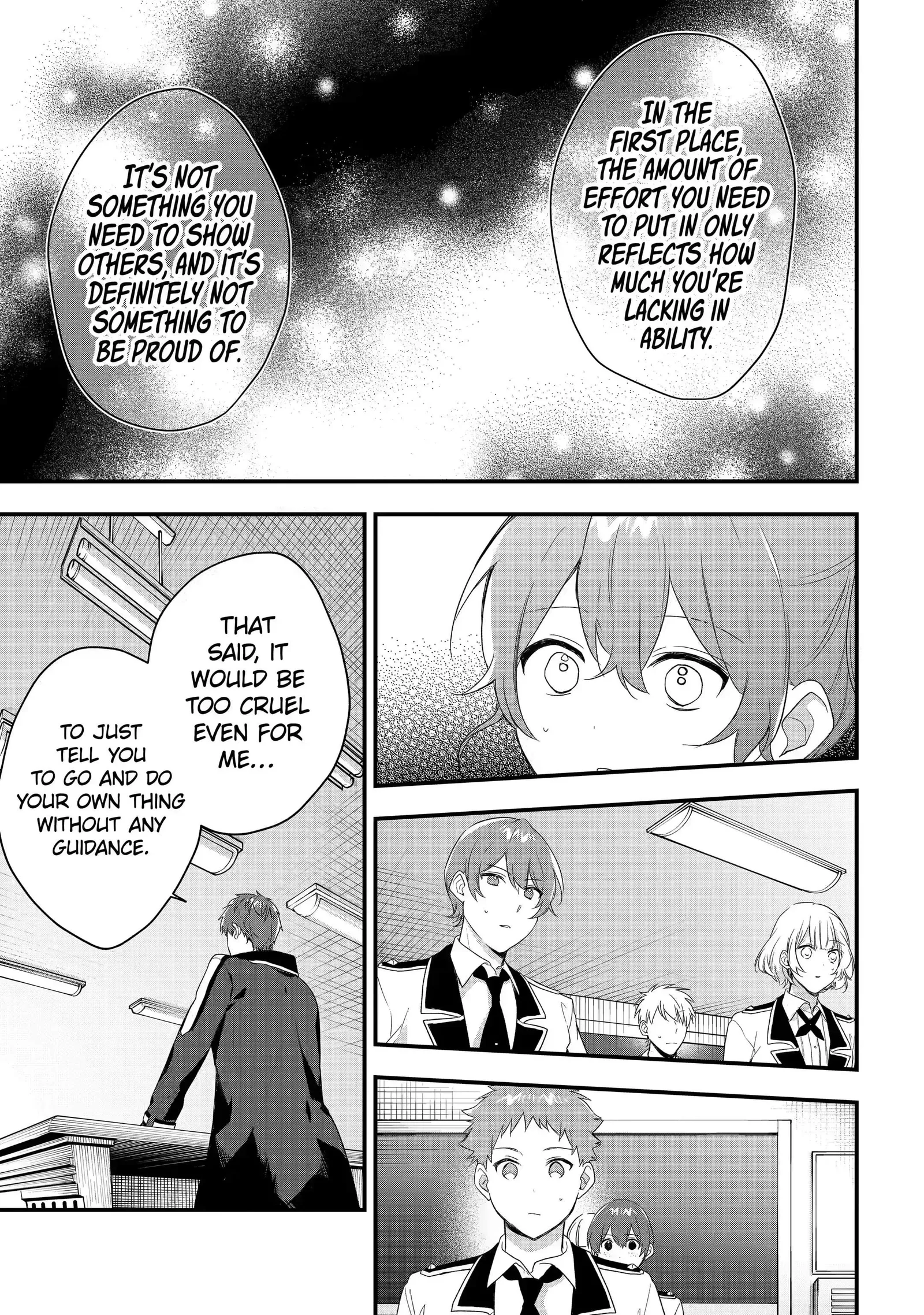 Demoted to a Teacher, the Strongest Sage Raises an Unbeatable Class Chapter 4.1 page 8