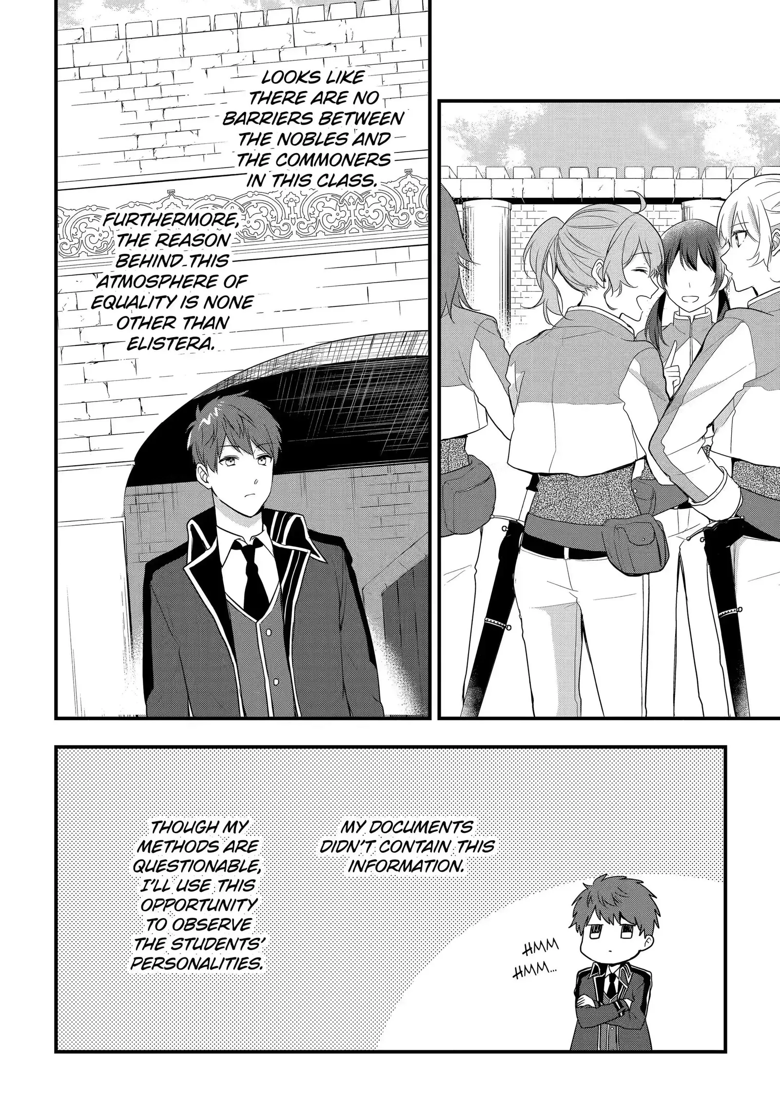 Demoted to a Teacher, the Strongest Sage Raises an Unbeatable Class Chapter 2.2 page 10