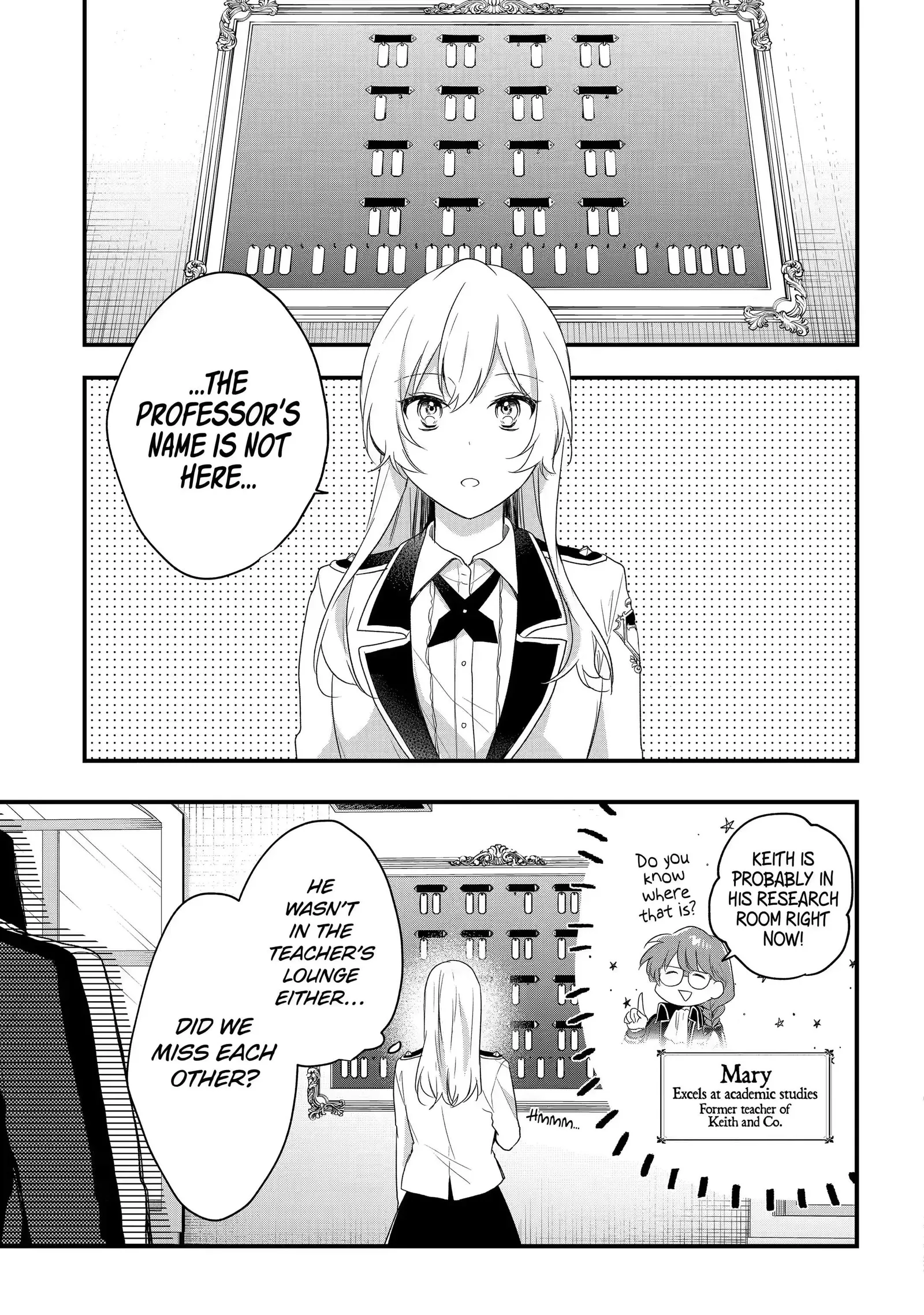 Demoted to a Teacher, the Strongest Sage Raises an Unbeatable Class Chapter 4.2 page 2