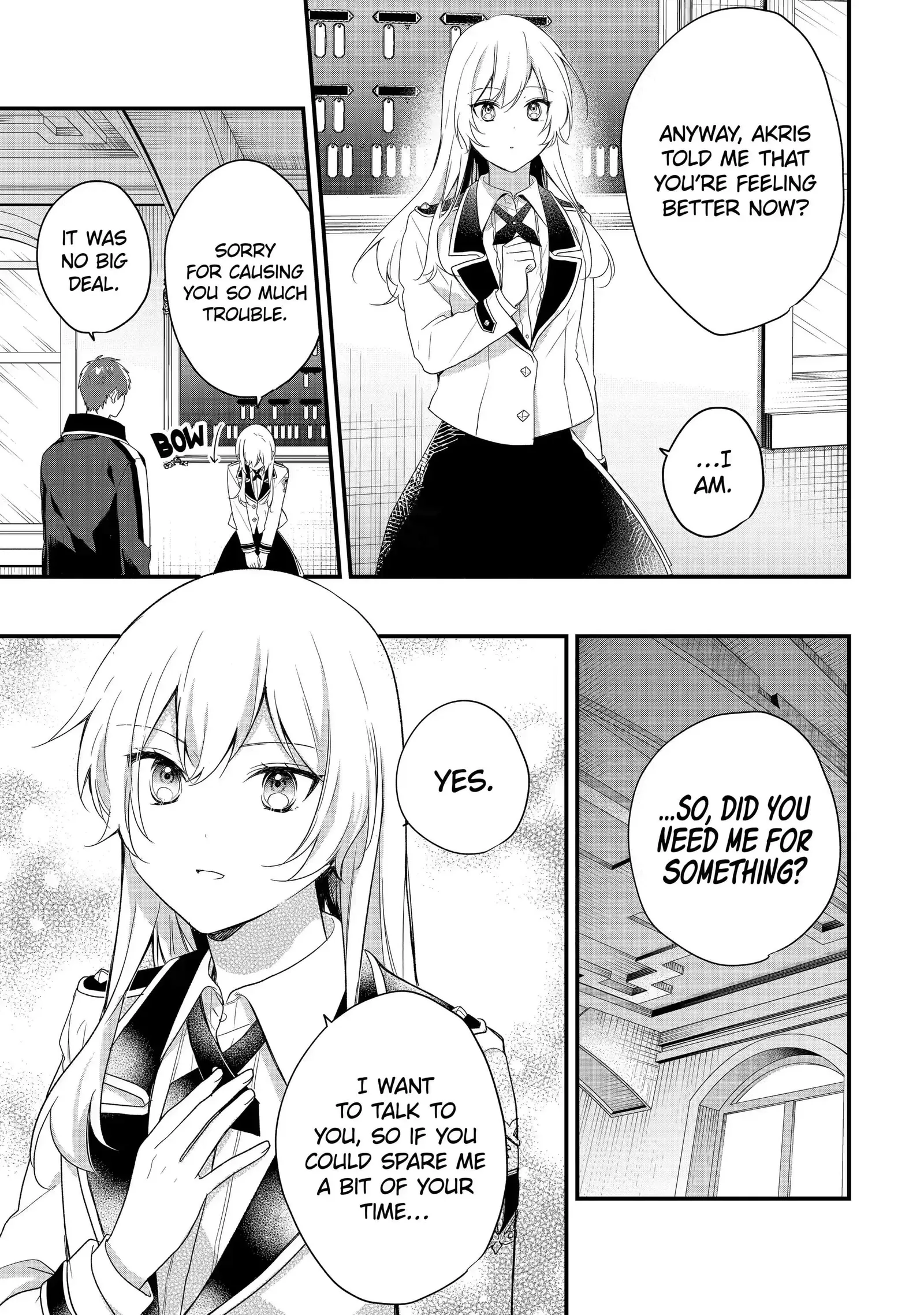 Demoted to a Teacher, the Strongest Sage Raises an Unbeatable Class Chapter 4.2 page 4