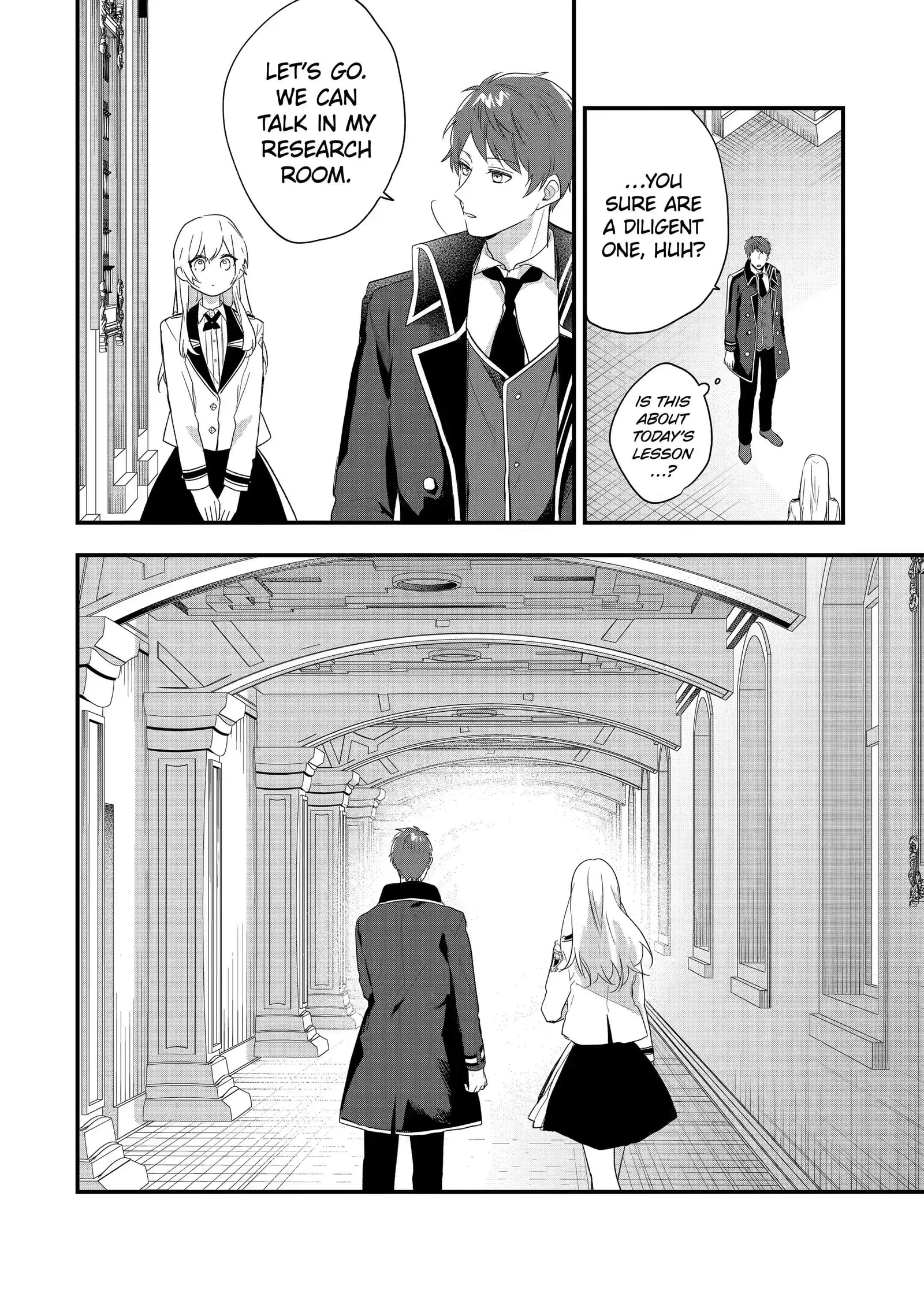 Demoted to a Teacher, the Strongest Sage Raises an Unbeatable Class Chapter 4.2 page 5