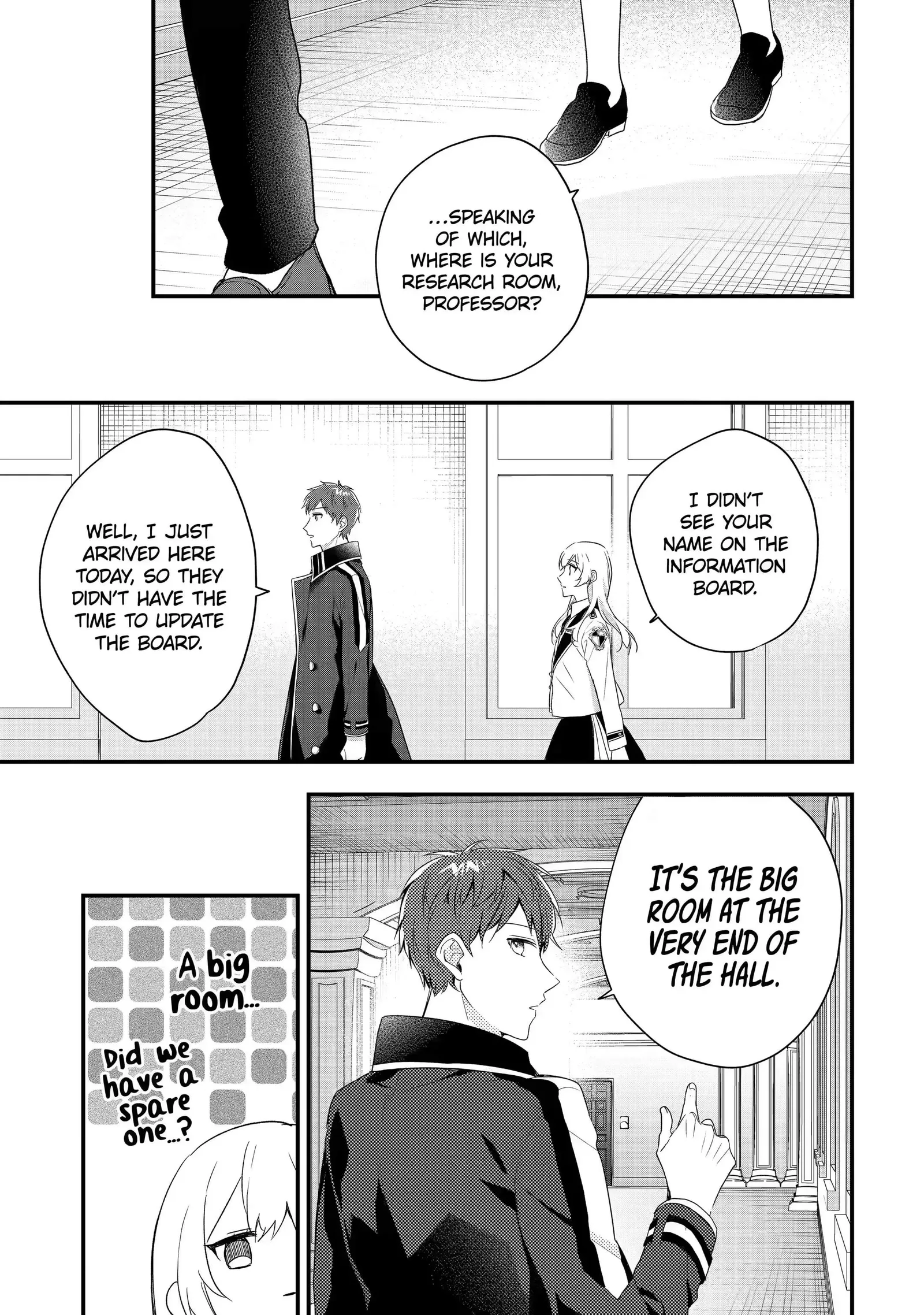Demoted to a Teacher, the Strongest Sage Raises an Unbeatable Class Chapter 4.2 page 6