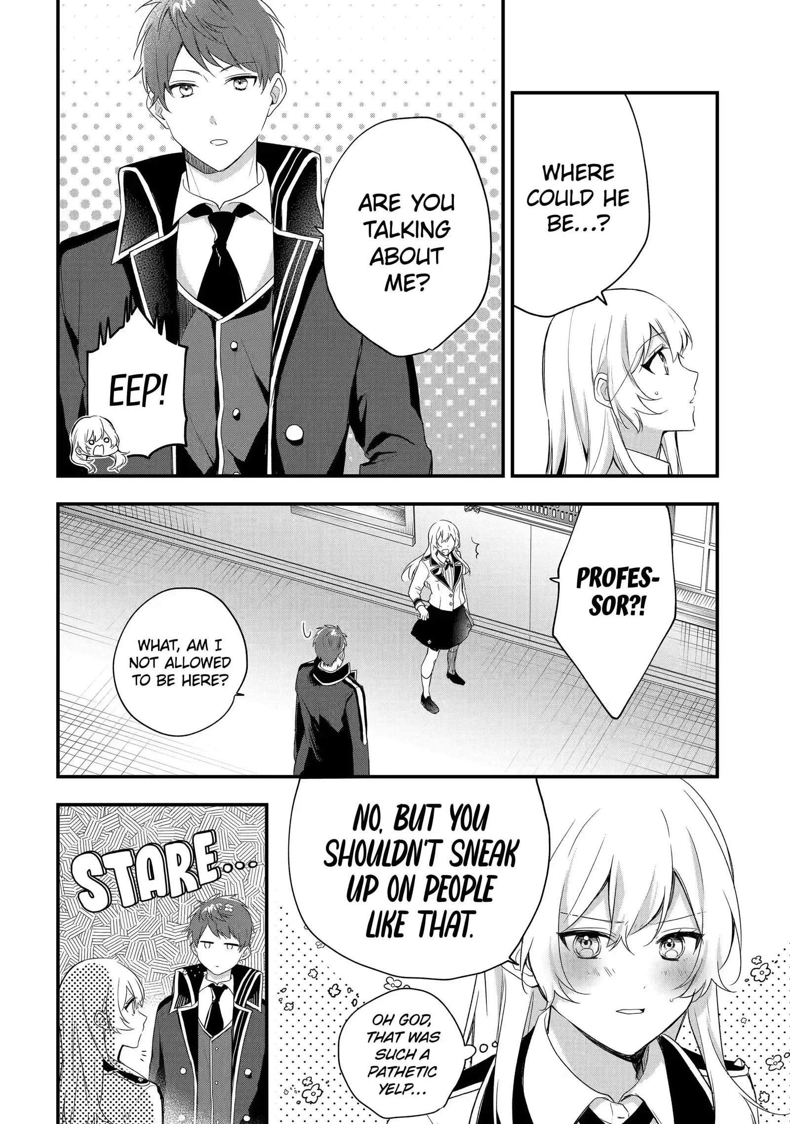 Demoted to a Teacher, the Strongest Sage Raises an Unbeatable Class Chapter 4.2 page 3