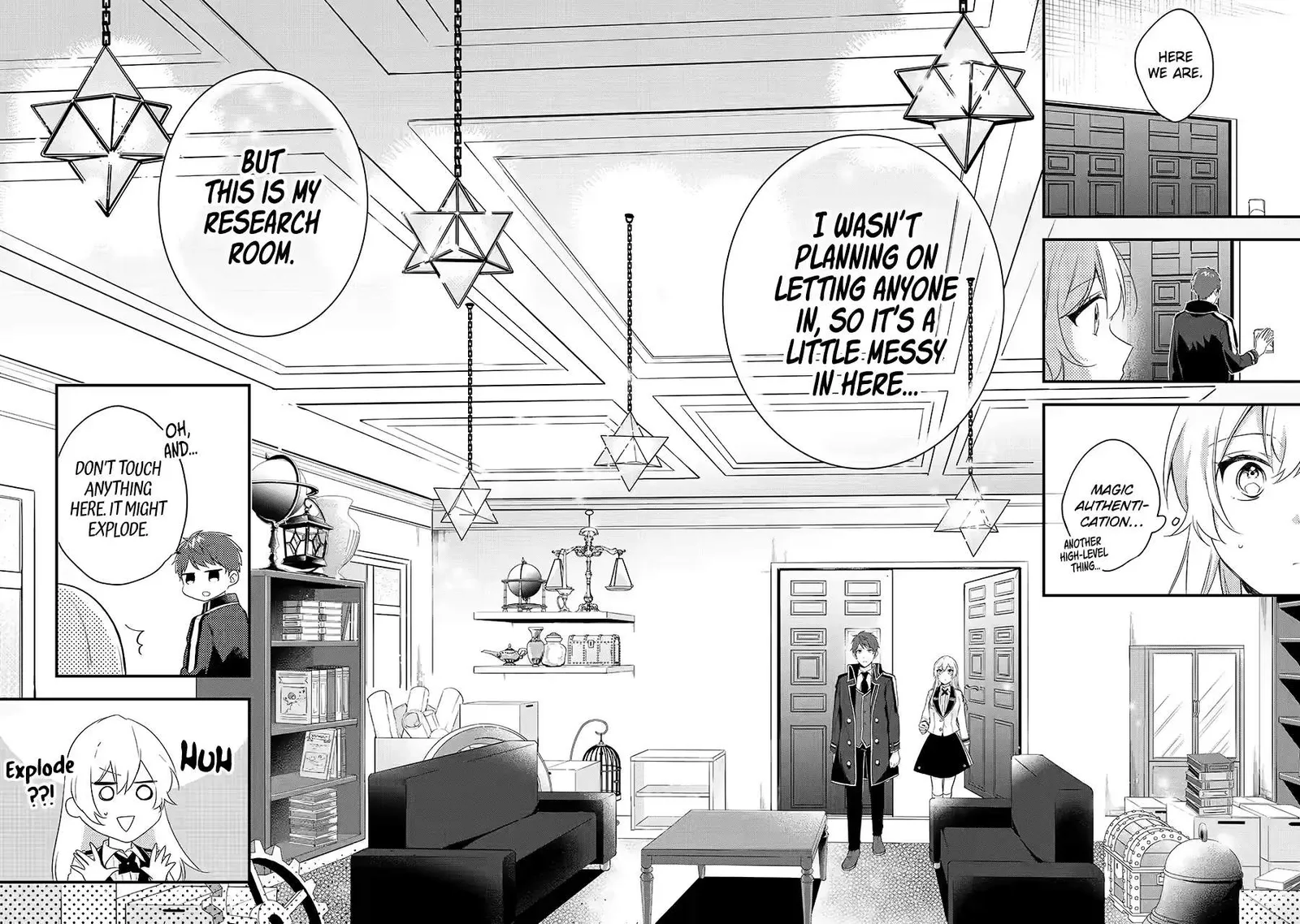Demoted to a Teacher, the Strongest Sage Raises an Unbeatable Class Chapter 4.2 page 7
