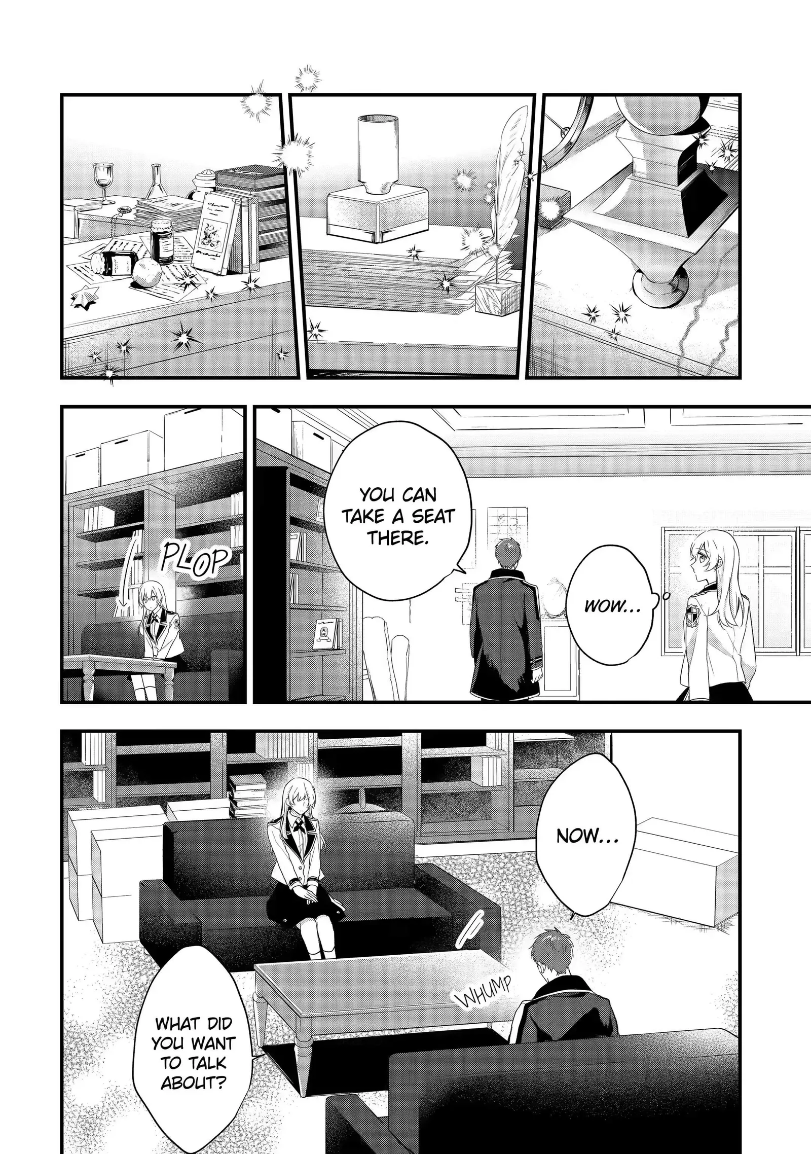 Demoted to a Teacher, the Strongest Sage Raises an Unbeatable Class Chapter 4.2 page 8