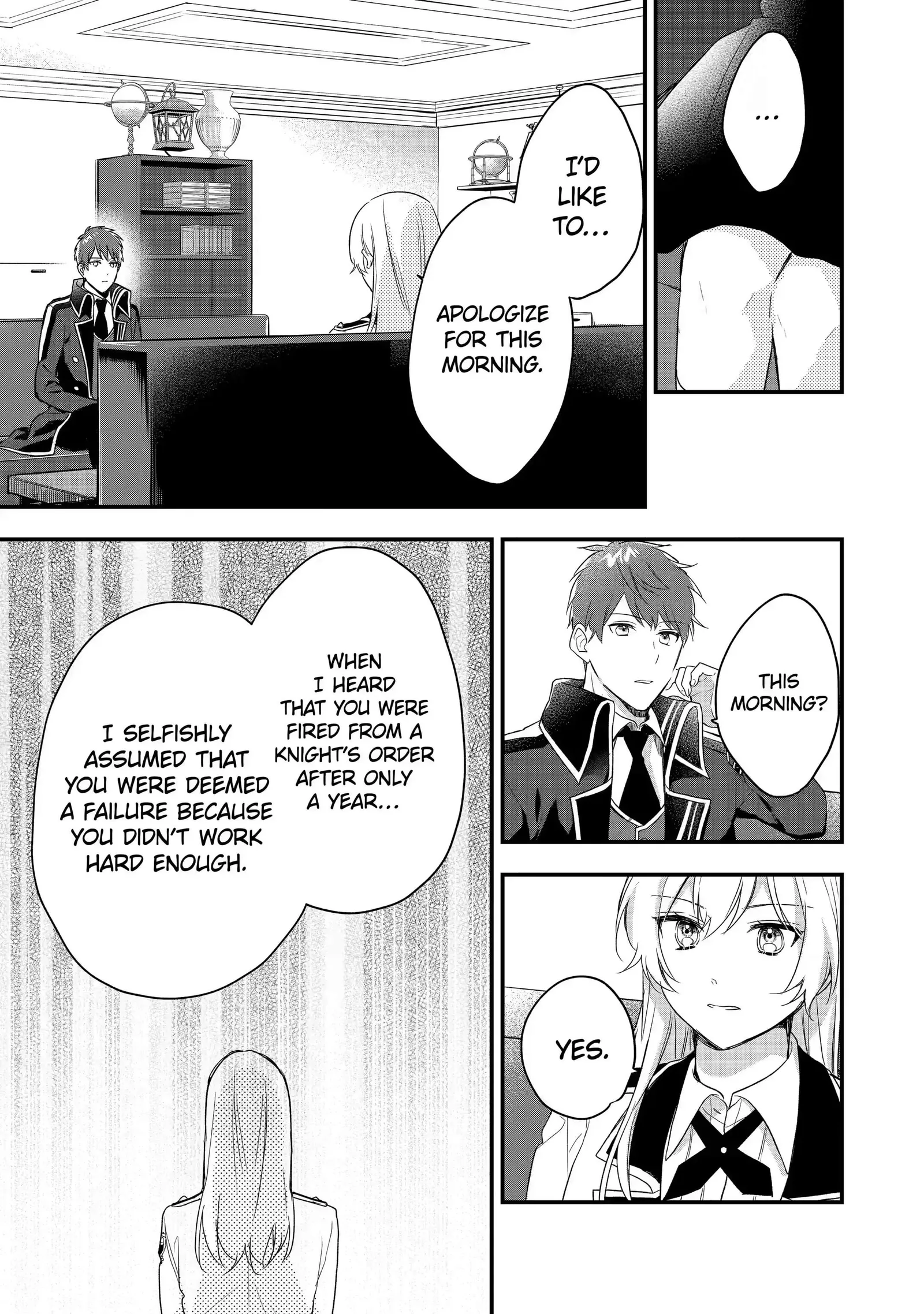 Demoted to a Teacher, the Strongest Sage Raises an Unbeatable Class Chapter 4.2 page 9