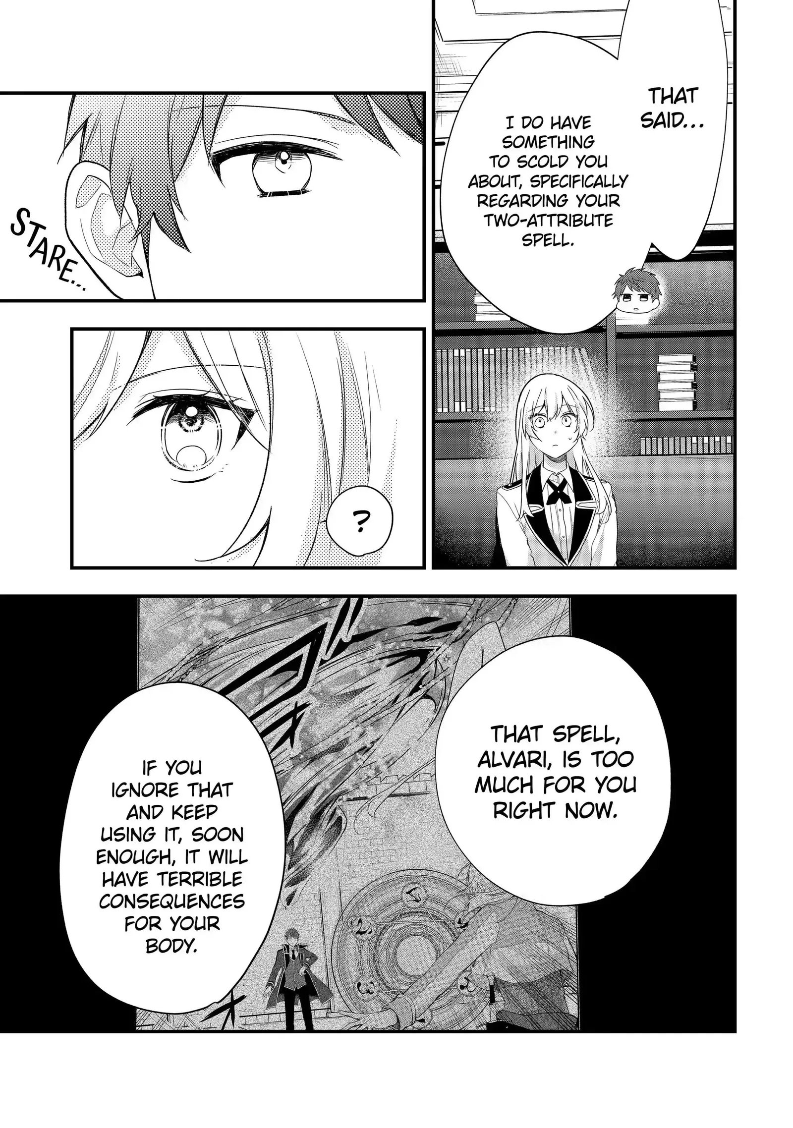 Demoted to a Teacher, the Strongest Sage Raises an Unbeatable Class Chapter 4.3 page 3