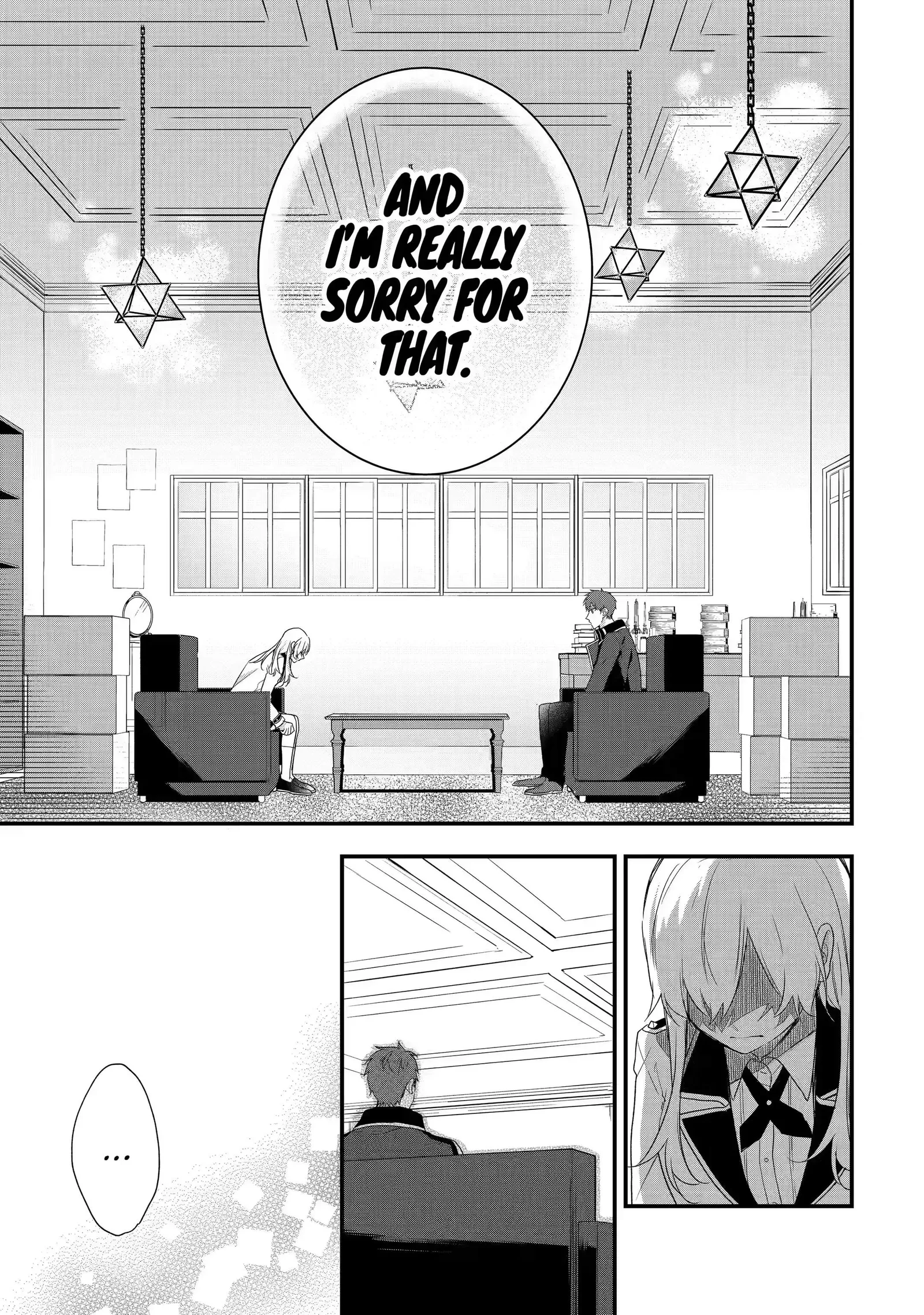 Demoted to a Teacher, the Strongest Sage Raises an Unbeatable Class Chapter 4.3 page 1