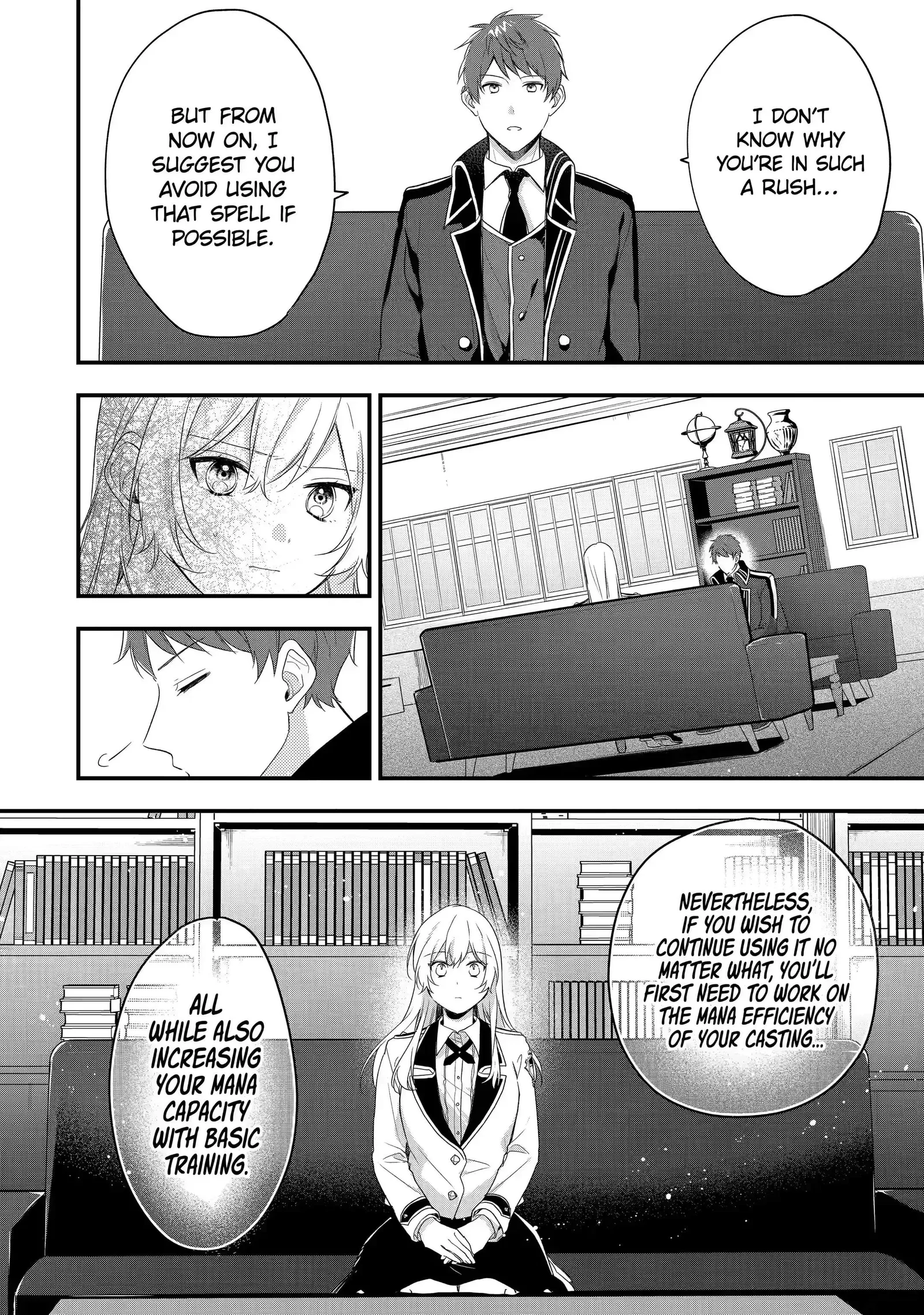Demoted to a Teacher, the Strongest Sage Raises an Unbeatable Class Chapter 4.3 page 4