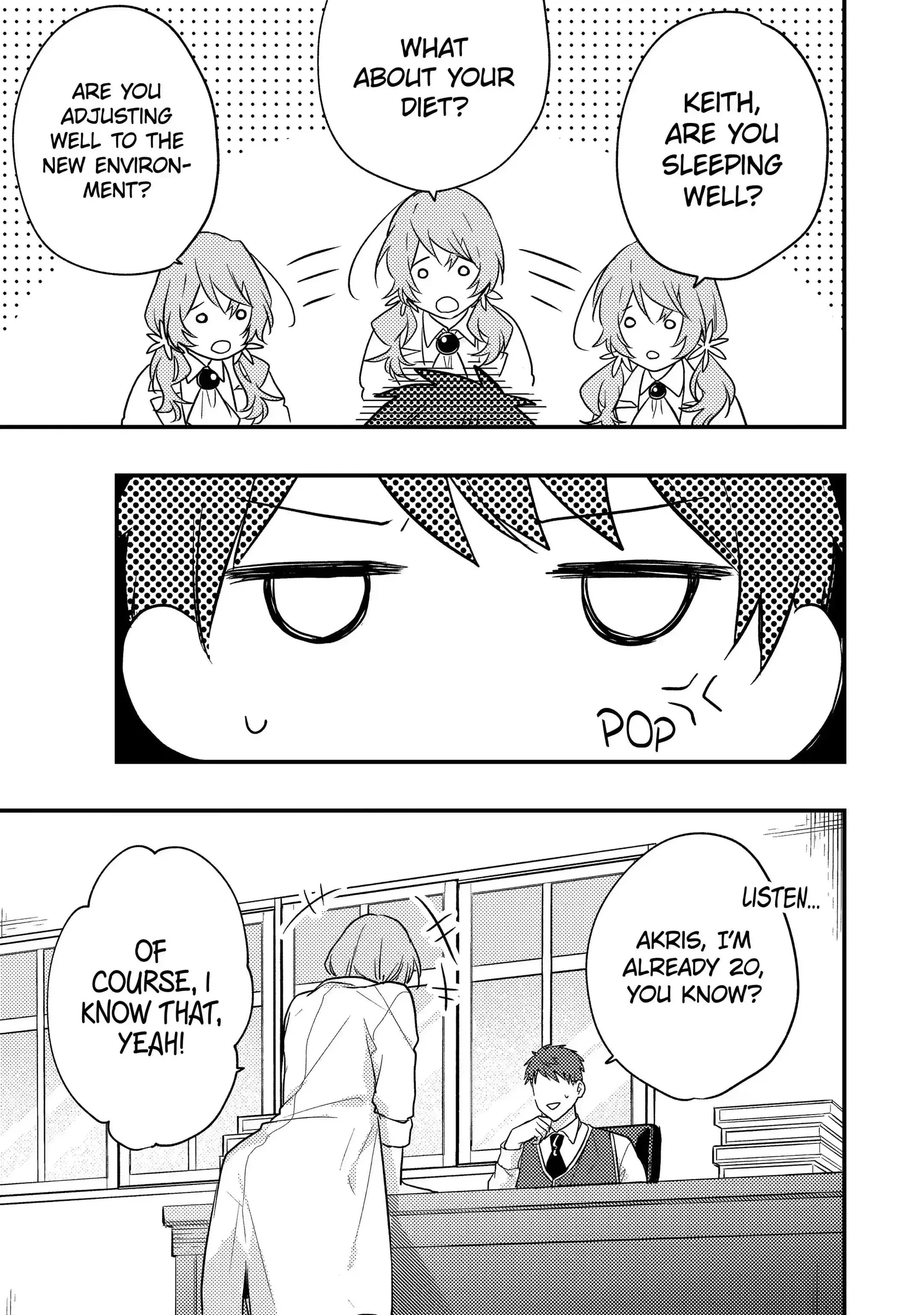 Demoted to a Teacher, the Strongest Sage Raises an Unbeatable Class Chapter 6.1 page 3