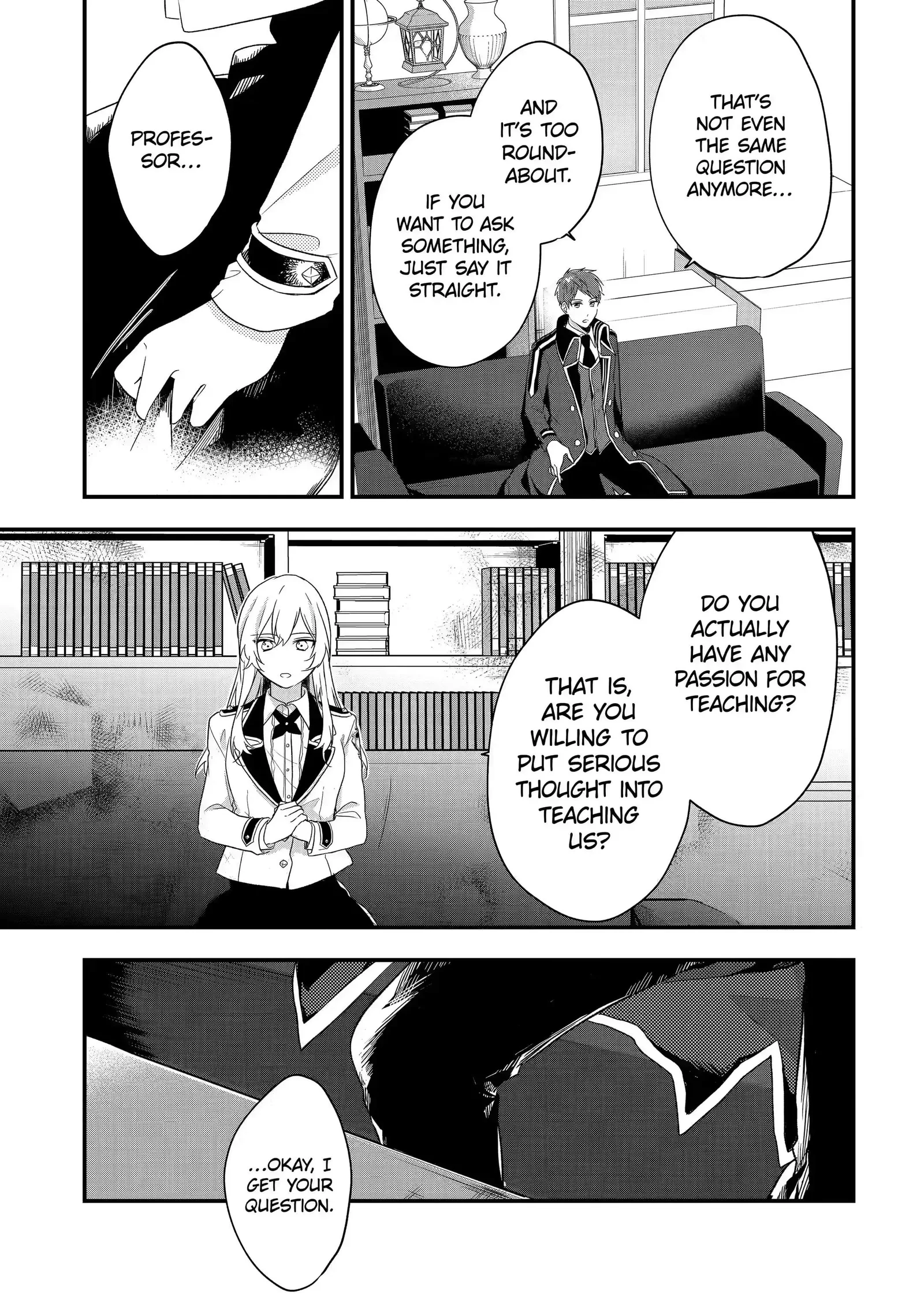 Demoted to a Teacher, the Strongest Sage Raises an Unbeatable Class Chapter 4.3 page 7