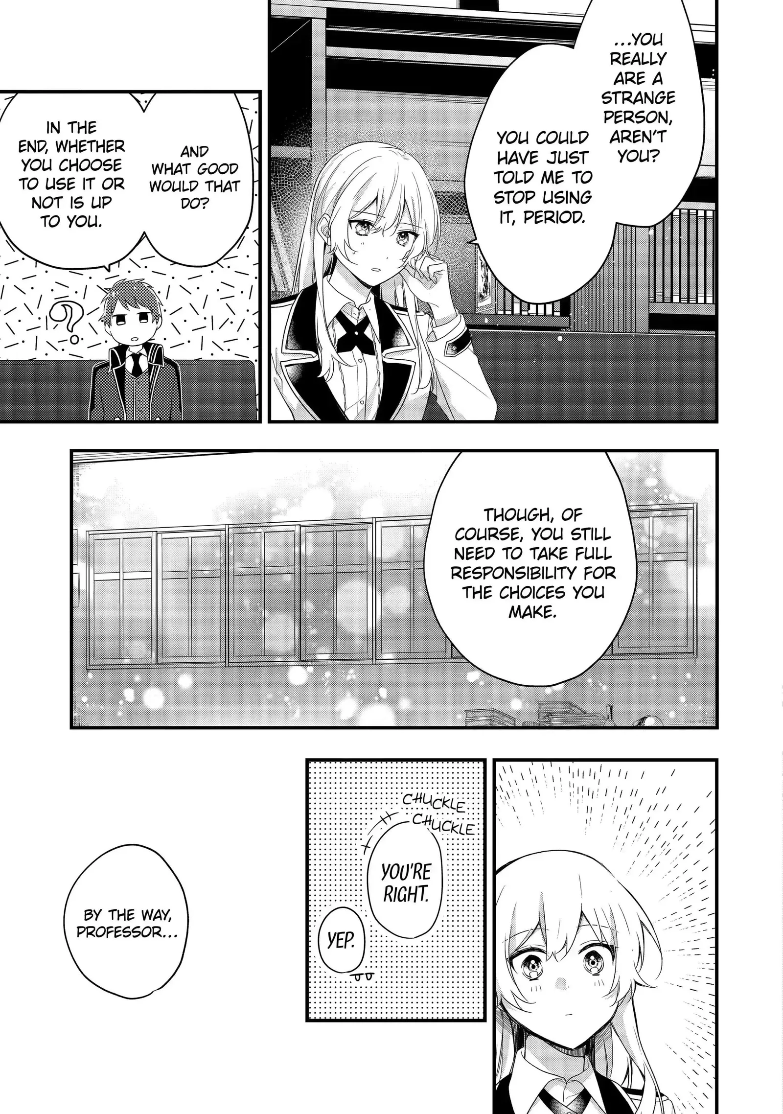 Demoted to a Teacher, the Strongest Sage Raises an Unbeatable Class Chapter 4.3 page 5