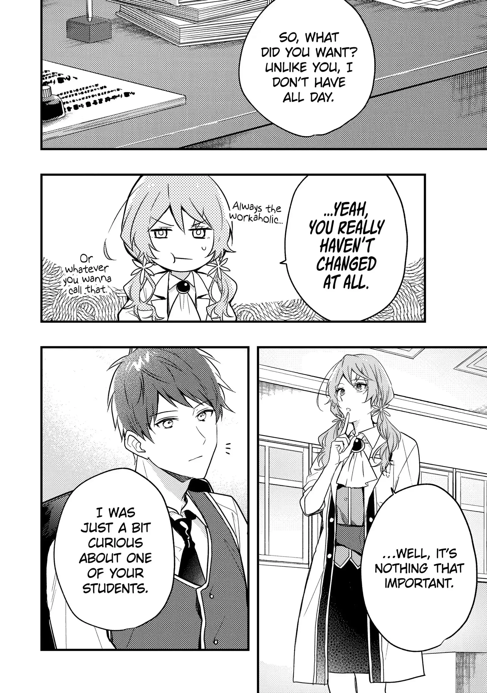Demoted to a Teacher, the Strongest Sage Raises an Unbeatable Class Chapter 6.1 page 6