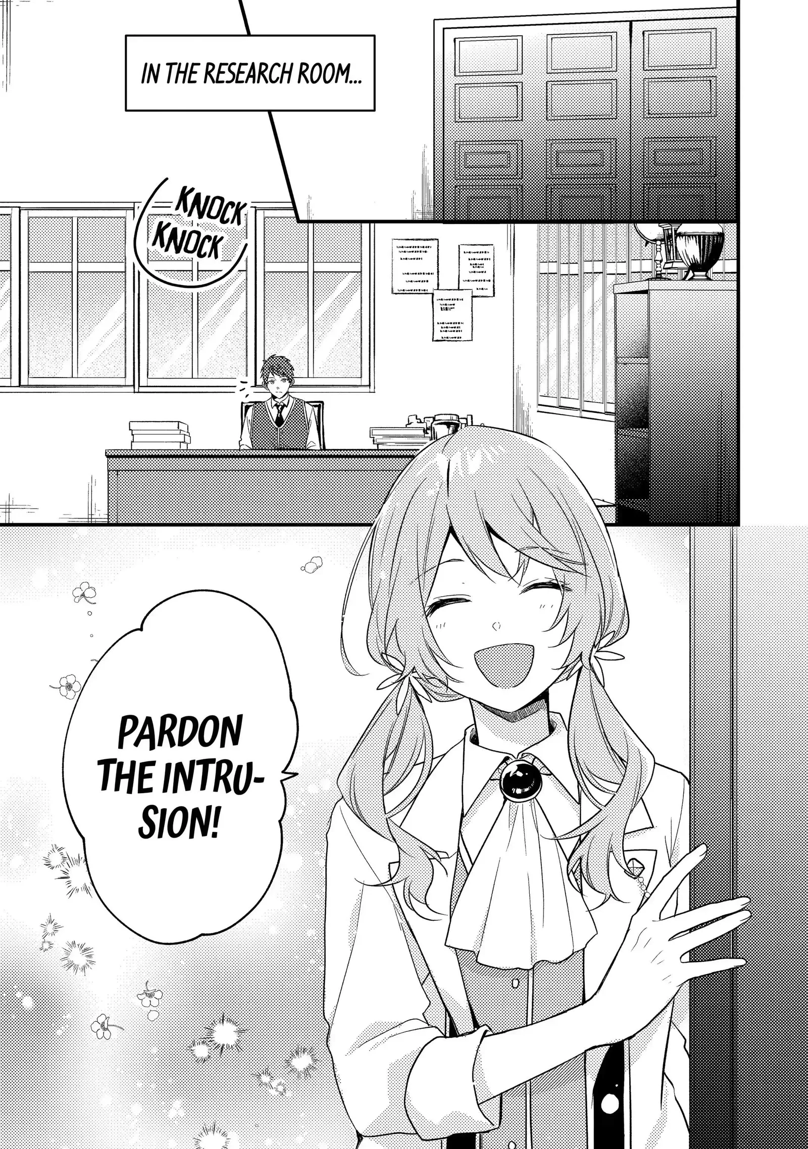 Demoted to a Teacher, the Strongest Sage Raises an Unbeatable Class Chapter 6.1 page 1