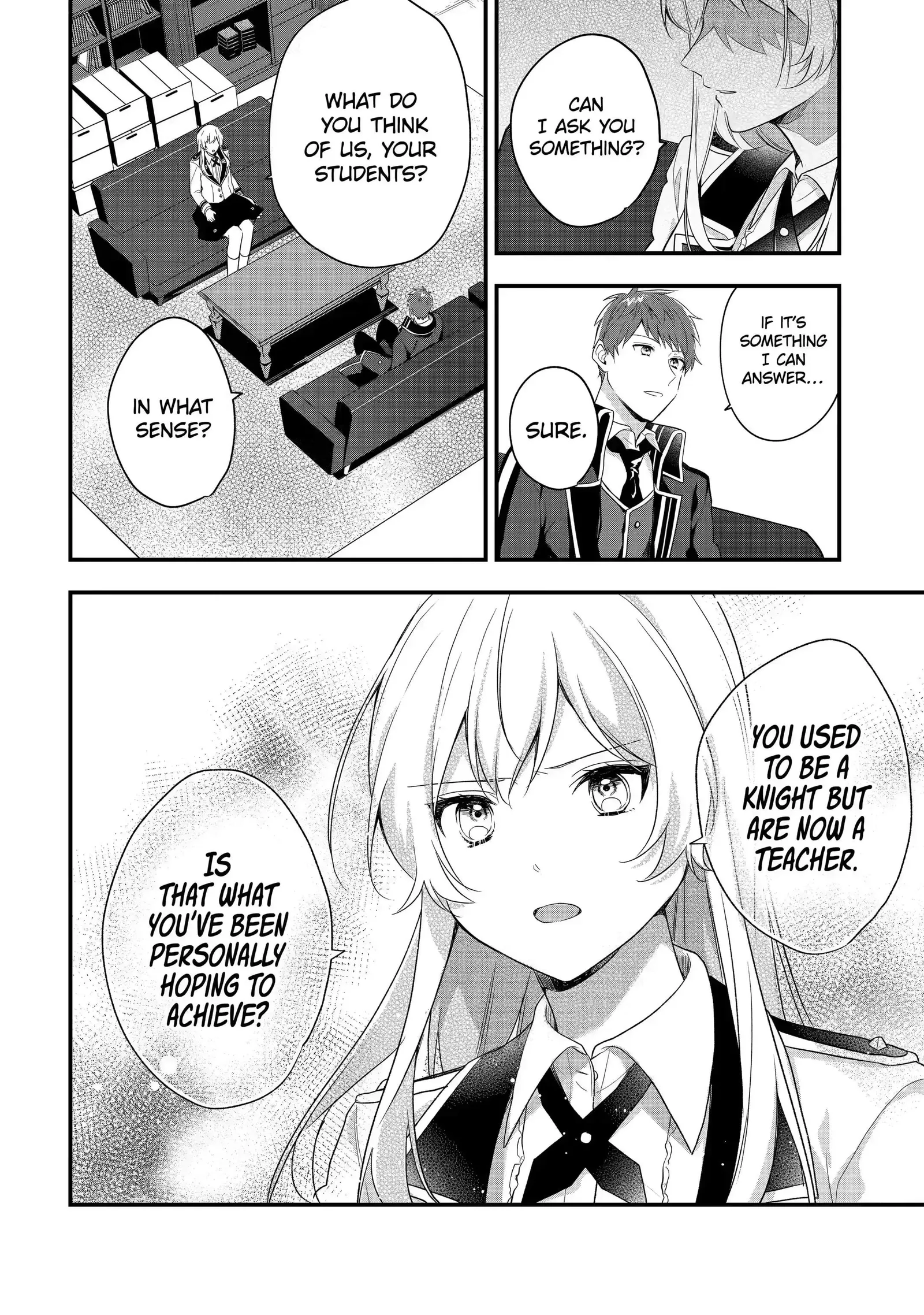 Demoted to a Teacher, the Strongest Sage Raises an Unbeatable Class Chapter 4.3 page 6