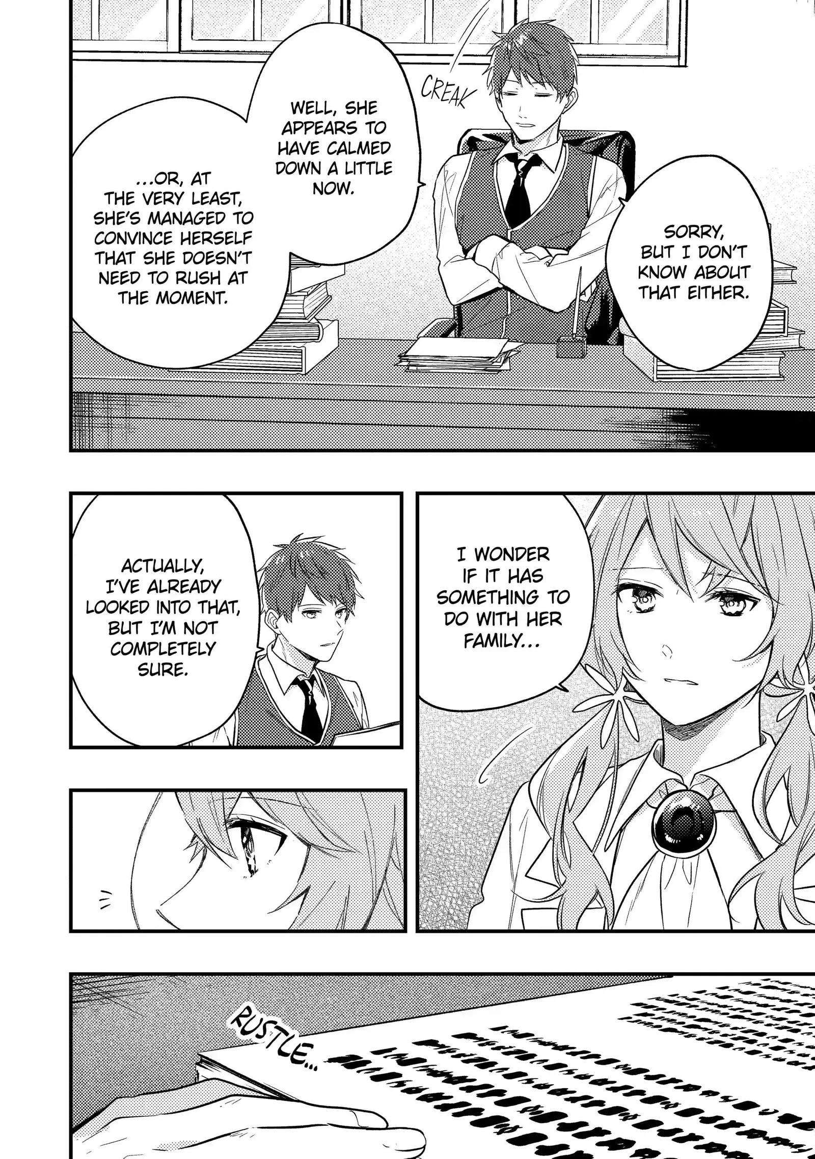 Demoted to a Teacher, the Strongest Sage Raises an Unbeatable Class Chapter 6.1 page 8