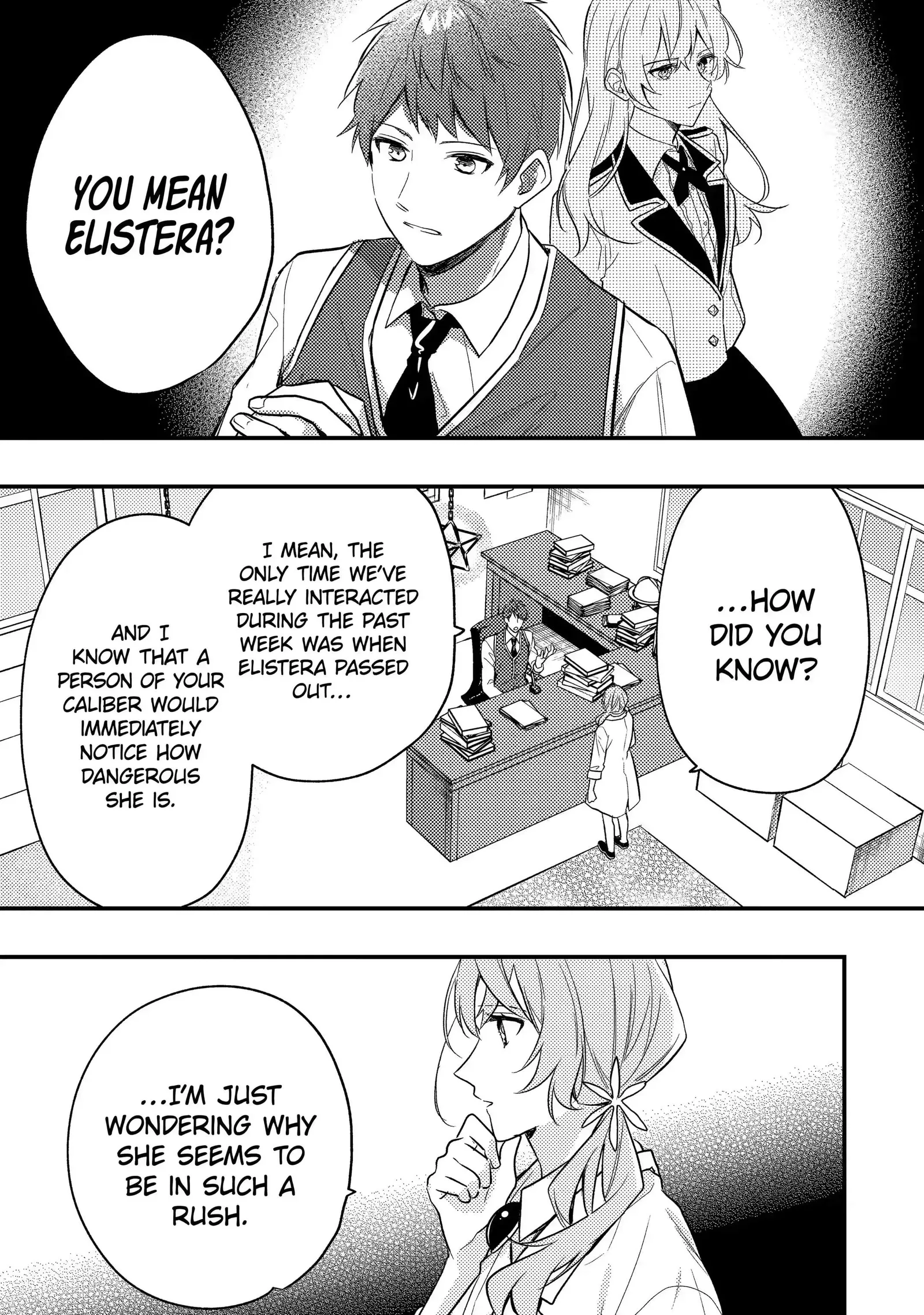 Demoted to a Teacher, the Strongest Sage Raises an Unbeatable Class Chapter 6.1 page 7