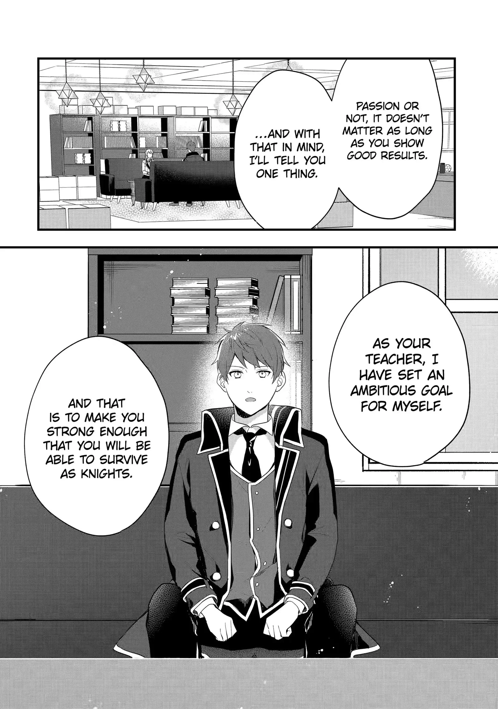 Demoted to a Teacher, the Strongest Sage Raises an Unbeatable Class Chapter 4.3 page 10
