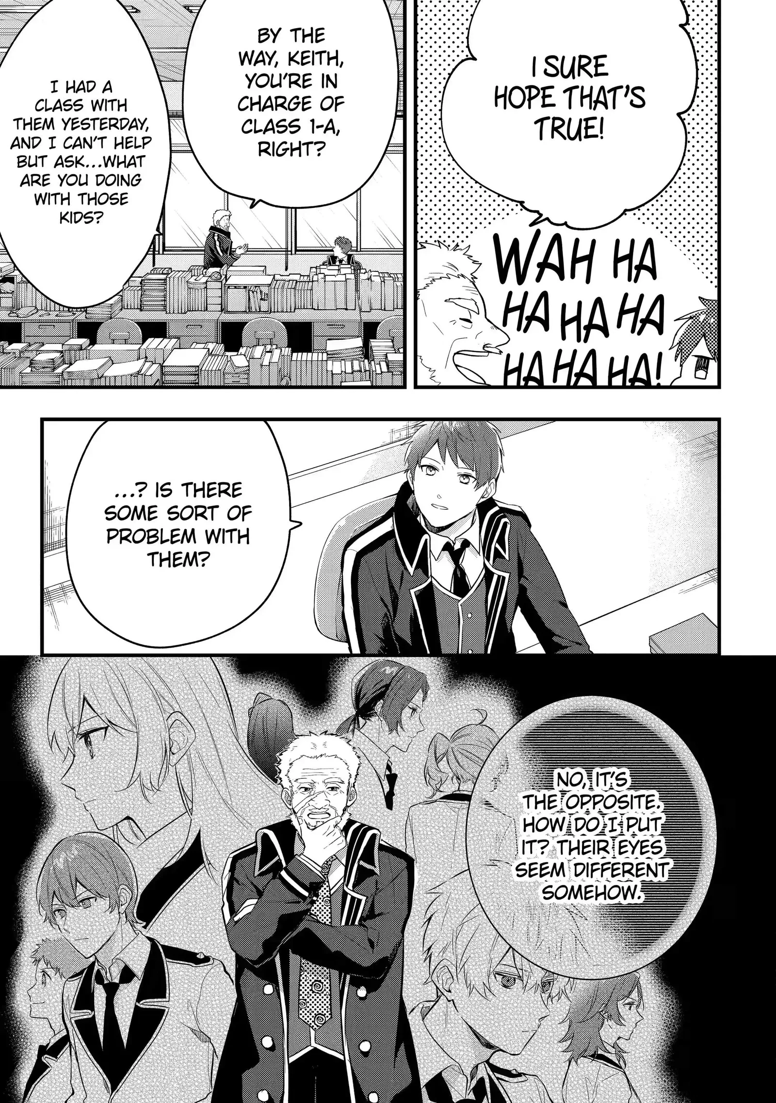 Demoted to a Teacher, the Strongest Sage Raises an Unbeatable Class Chapter 5.3 page 1