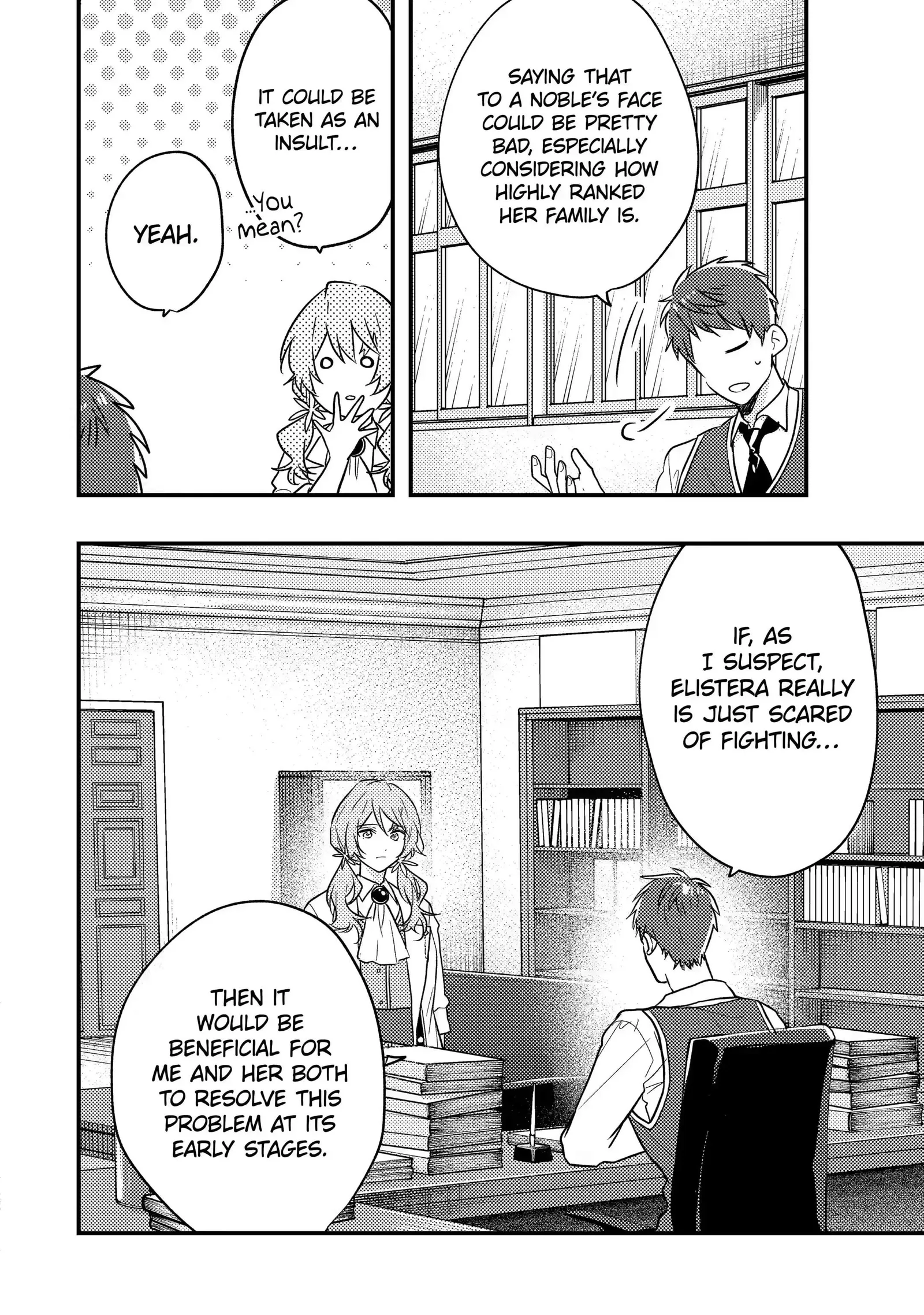 Demoted to a Teacher, the Strongest Sage Raises an Unbeatable Class Chapter 6.2 page 2