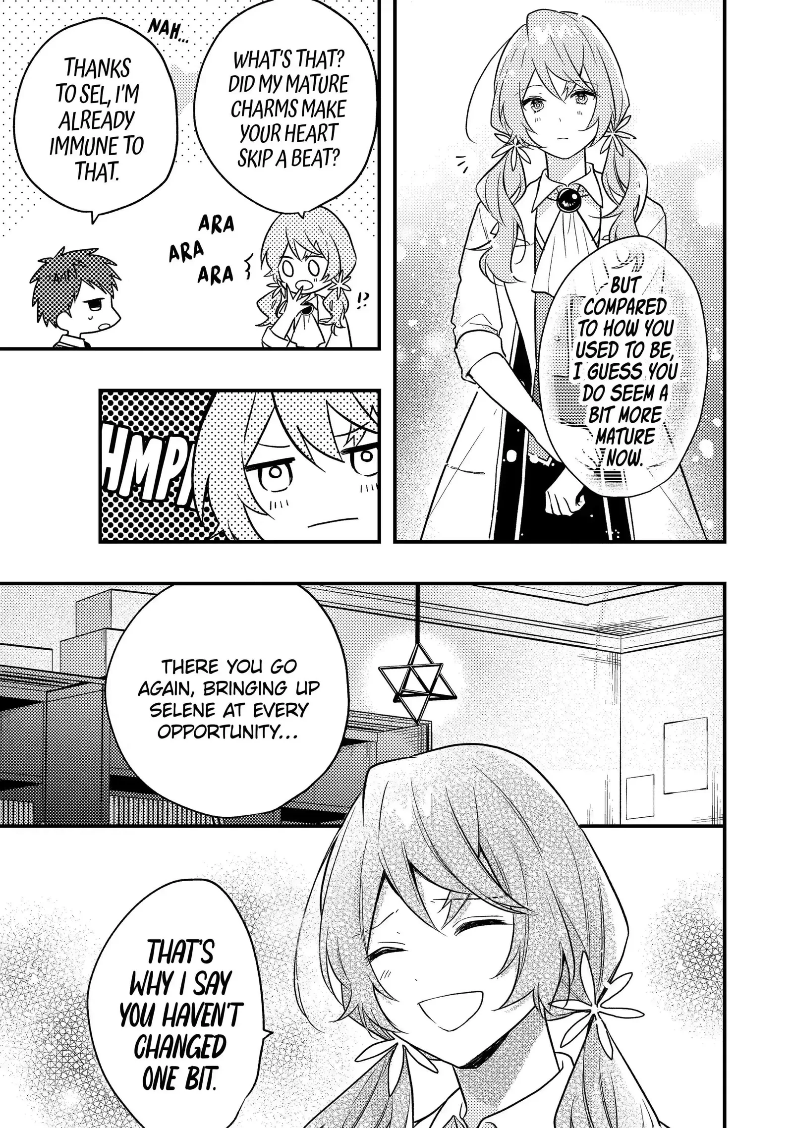 Demoted to a Teacher, the Strongest Sage Raises an Unbeatable Class Chapter 6.1 page 5